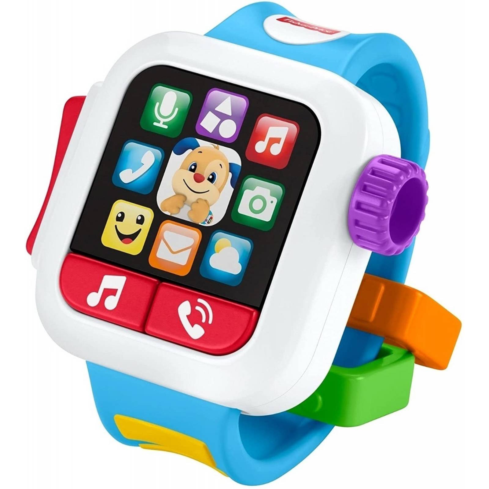 Fisher price Mi Primer Smartwatch Para Bebe Gmm54 Mattel
