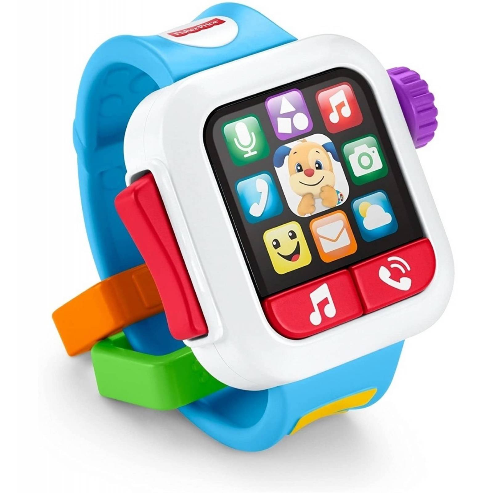 Fisher price Mi Primer Smartwatch Para Bebe Gmm54 Mattel