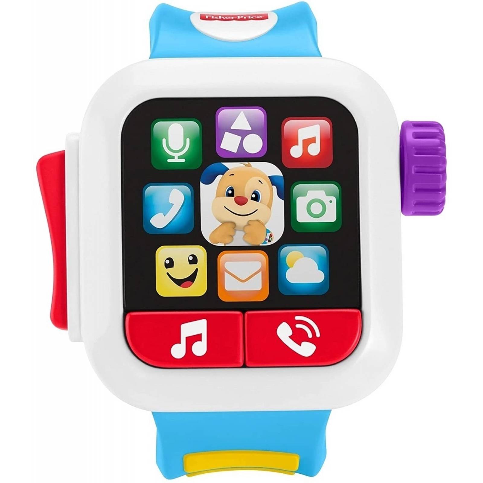 Fisher price Mi Primer Smartwatch Para Bebe Gmm54 Mattel