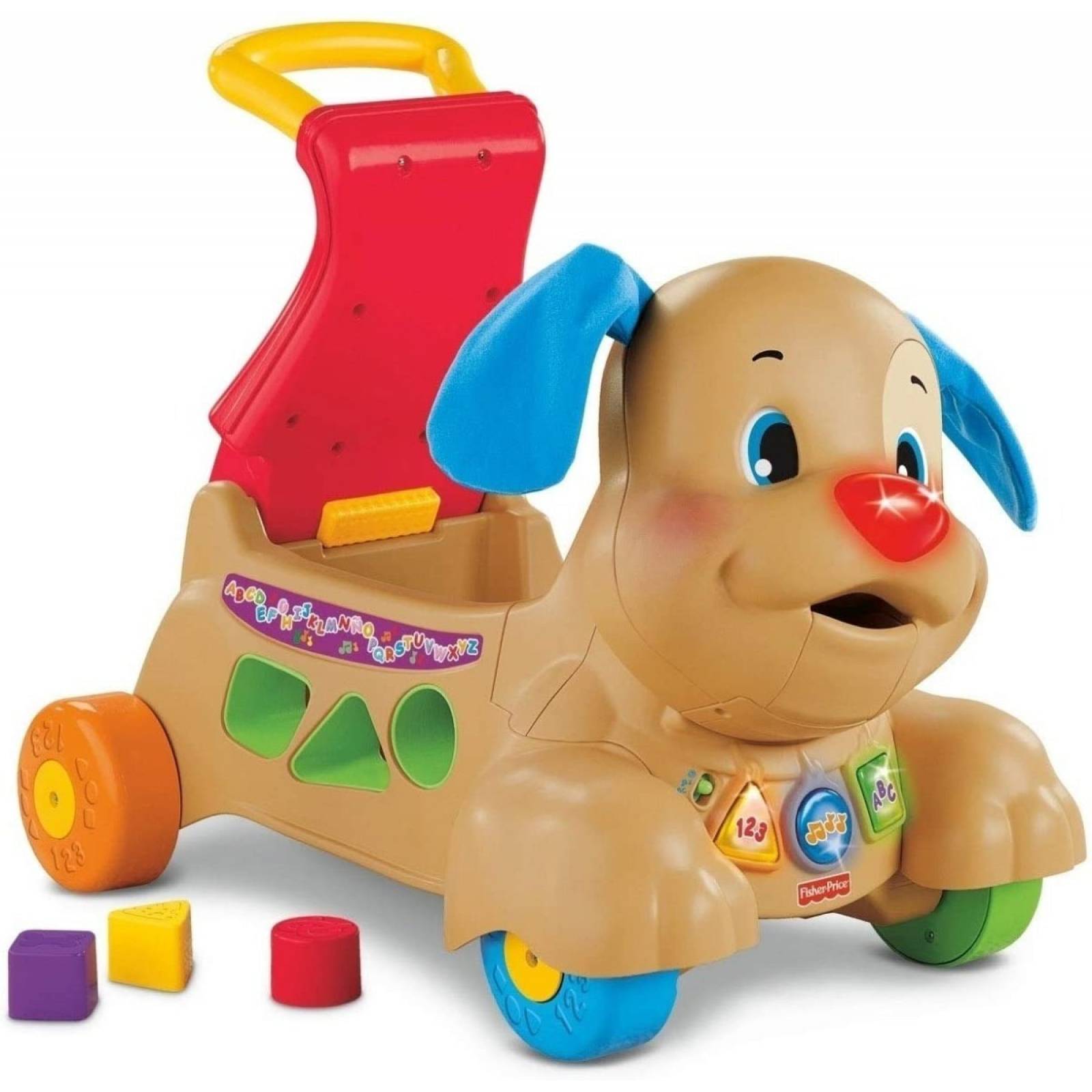 Fisher price Perrito Montable Camina Conmigo Andadera W9790
