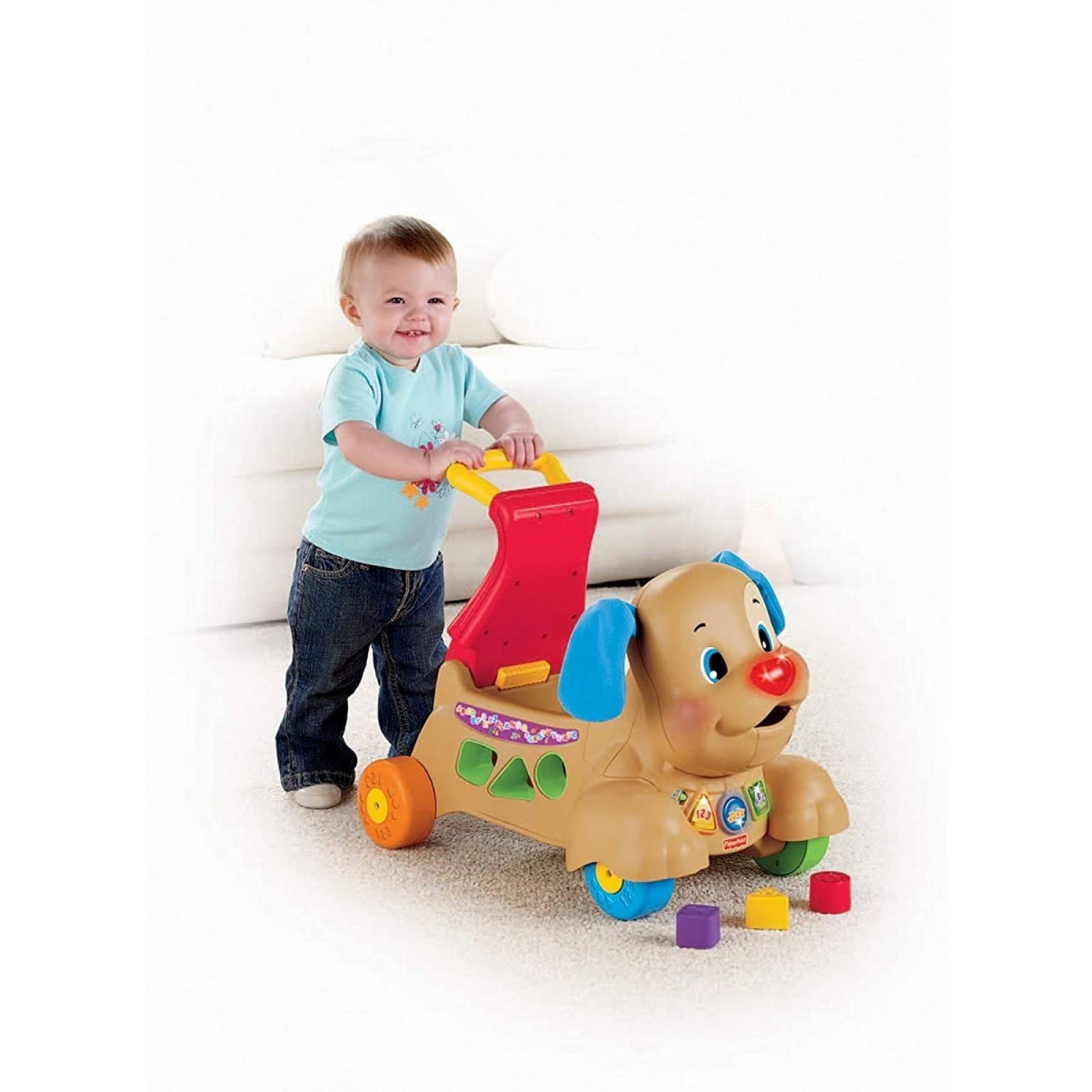 Fisher price Perrito Montable Camina Conmigo Andadera W9790
