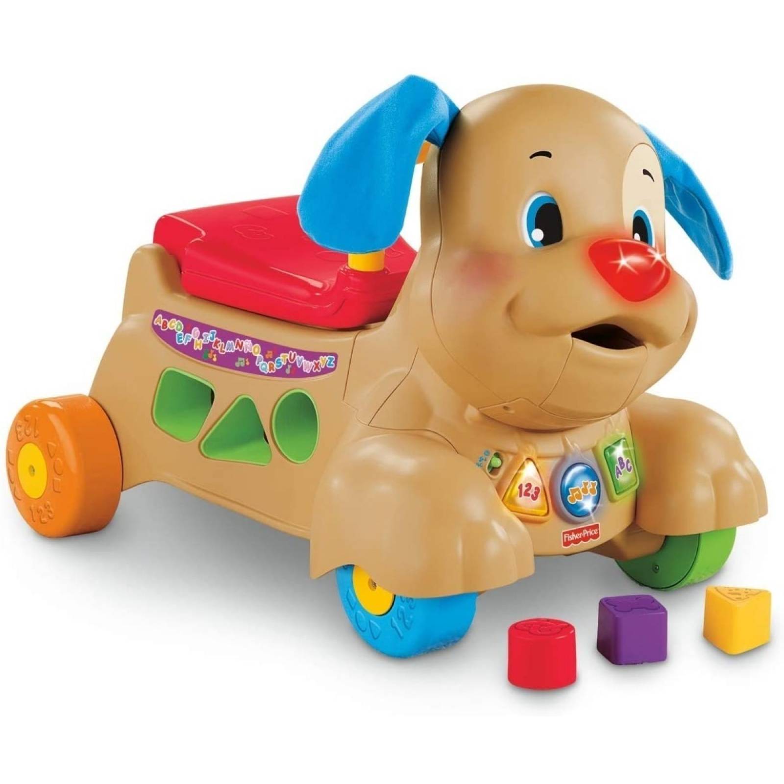 Fisher price Perrito Montable Camina Conmigo Andadera W9790