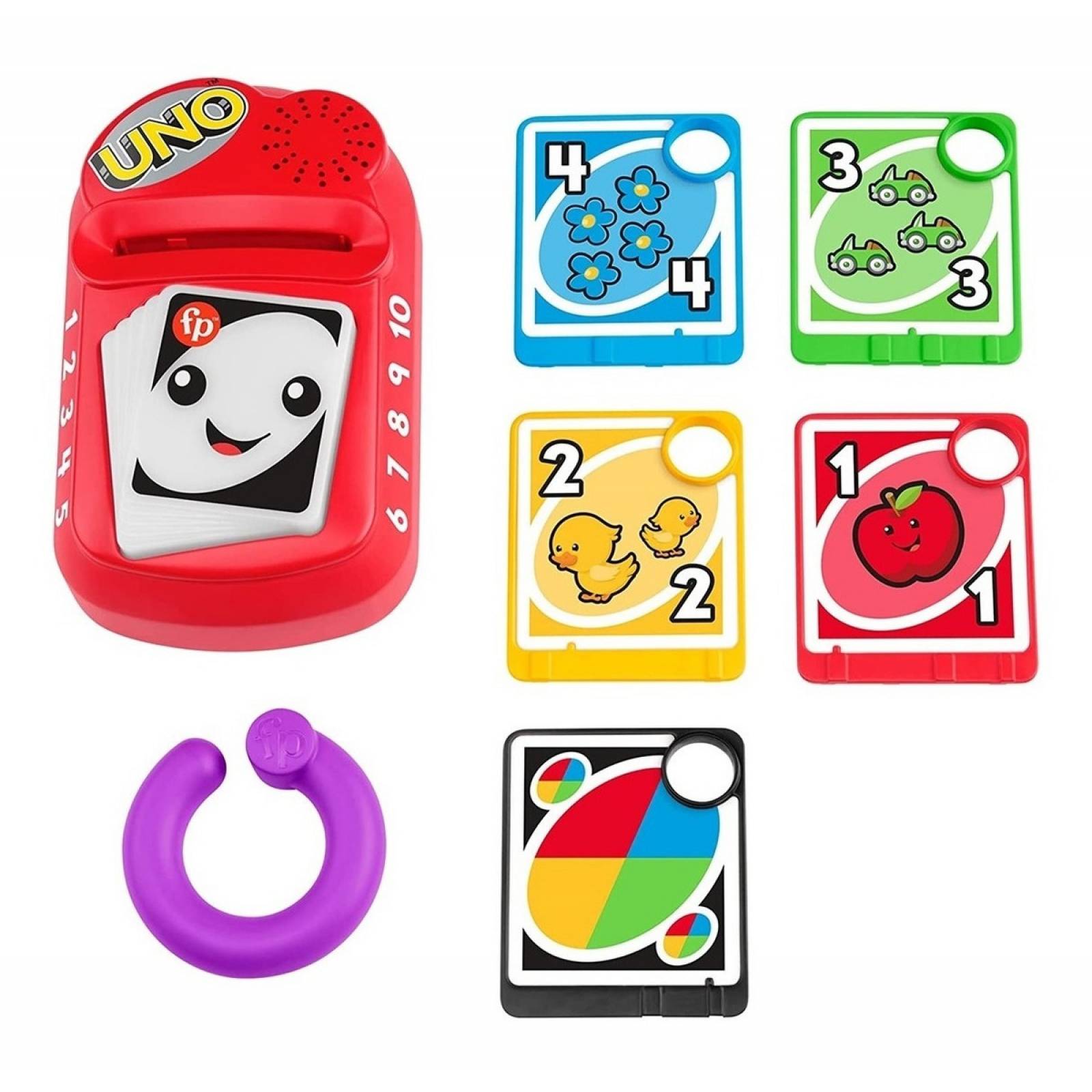 Juguete Fisher price Uno Aprende Color Y Números HHC50