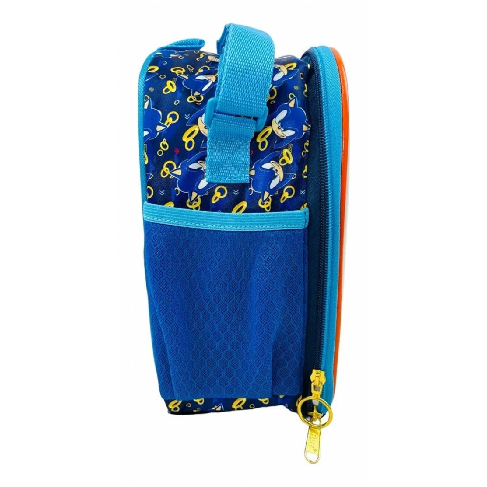 Lonchera Escolar Termica Ruz Sonic 174817 Hegoh Niño