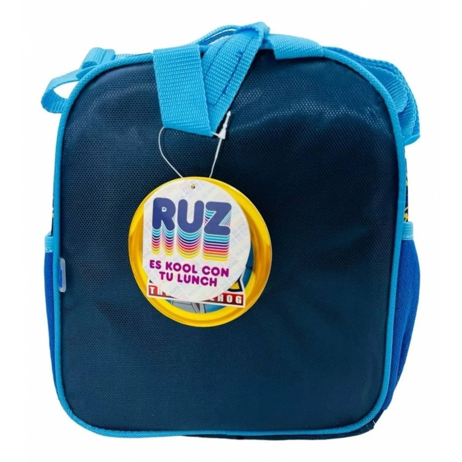 Lonchera Escolar Termica Ruz Sonic 174817 Hegoh Niño