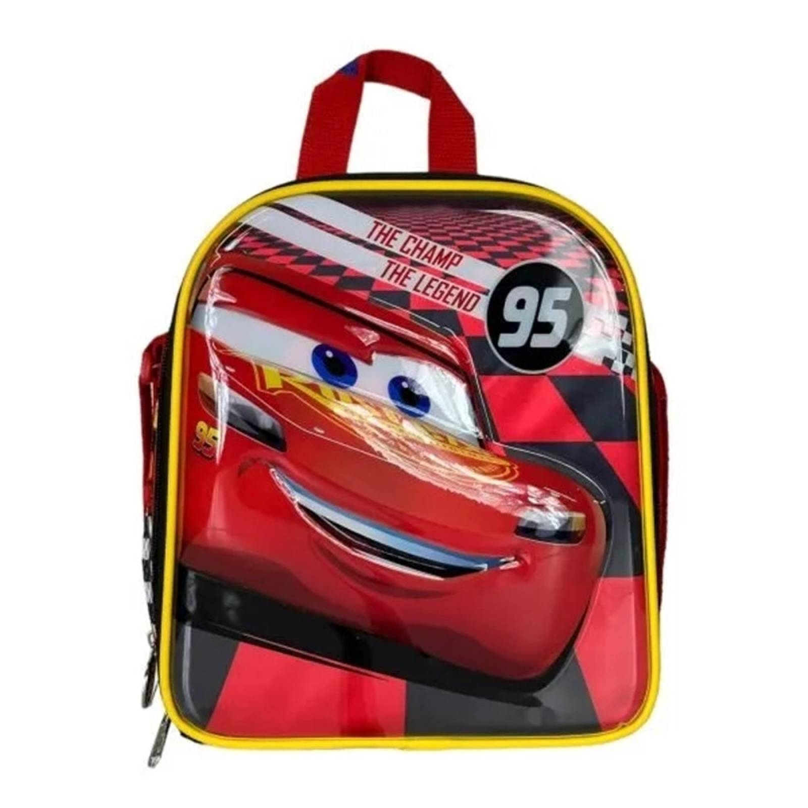 Lonchera Escolar Termica Ruz Disney Cars Rayo Mcqueen 174606 CHAMP