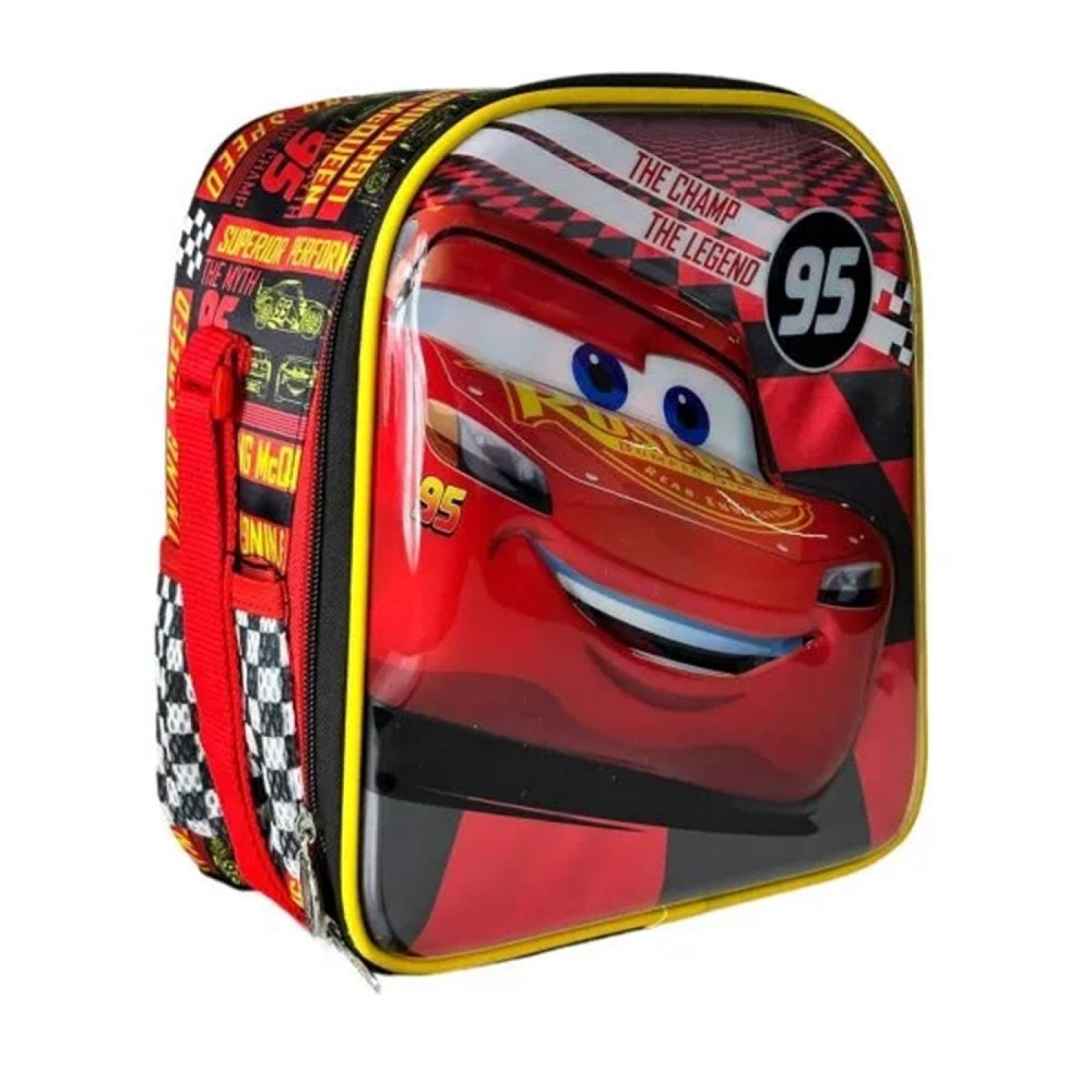 Lonchera Escolar Termica Ruz Disney Cars Rayo Mcqueen 174606 CHAMP