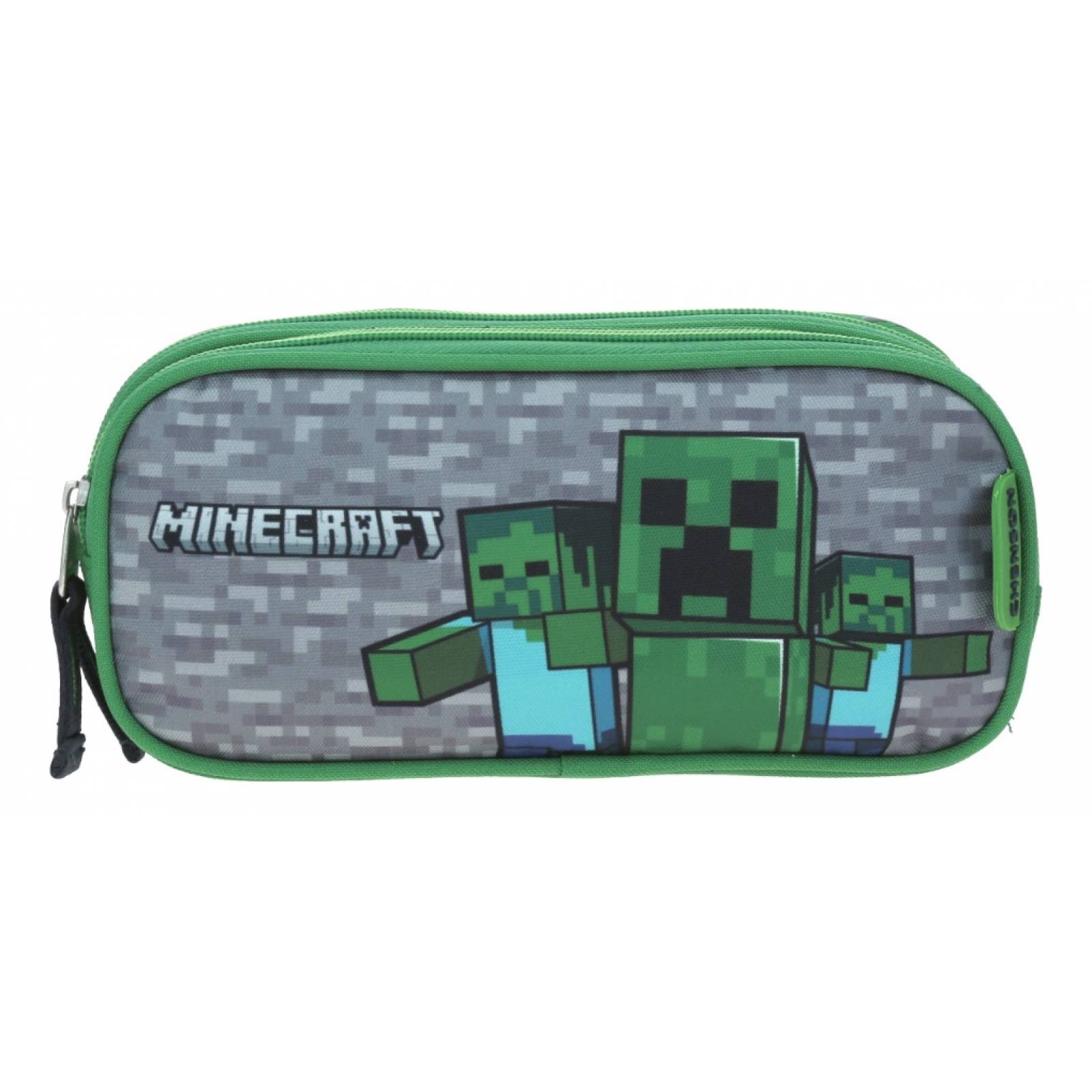Lapicera Estuche Escolar Chenson Minecraft Mc65630 g Zeep