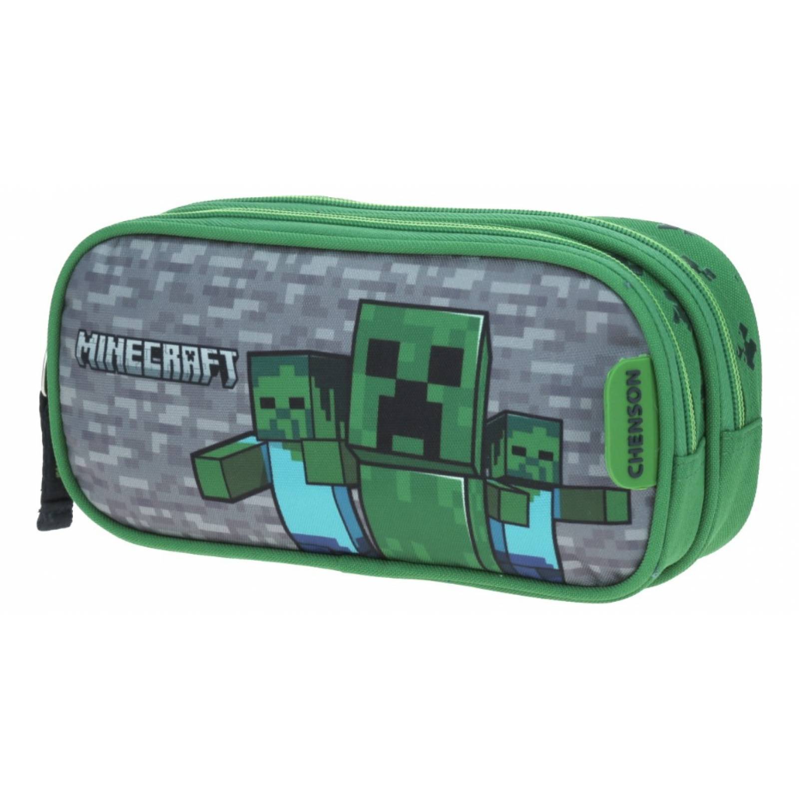 Lapicera Estuche Escolar Chenson Minecraft Mc65630 g Zeep