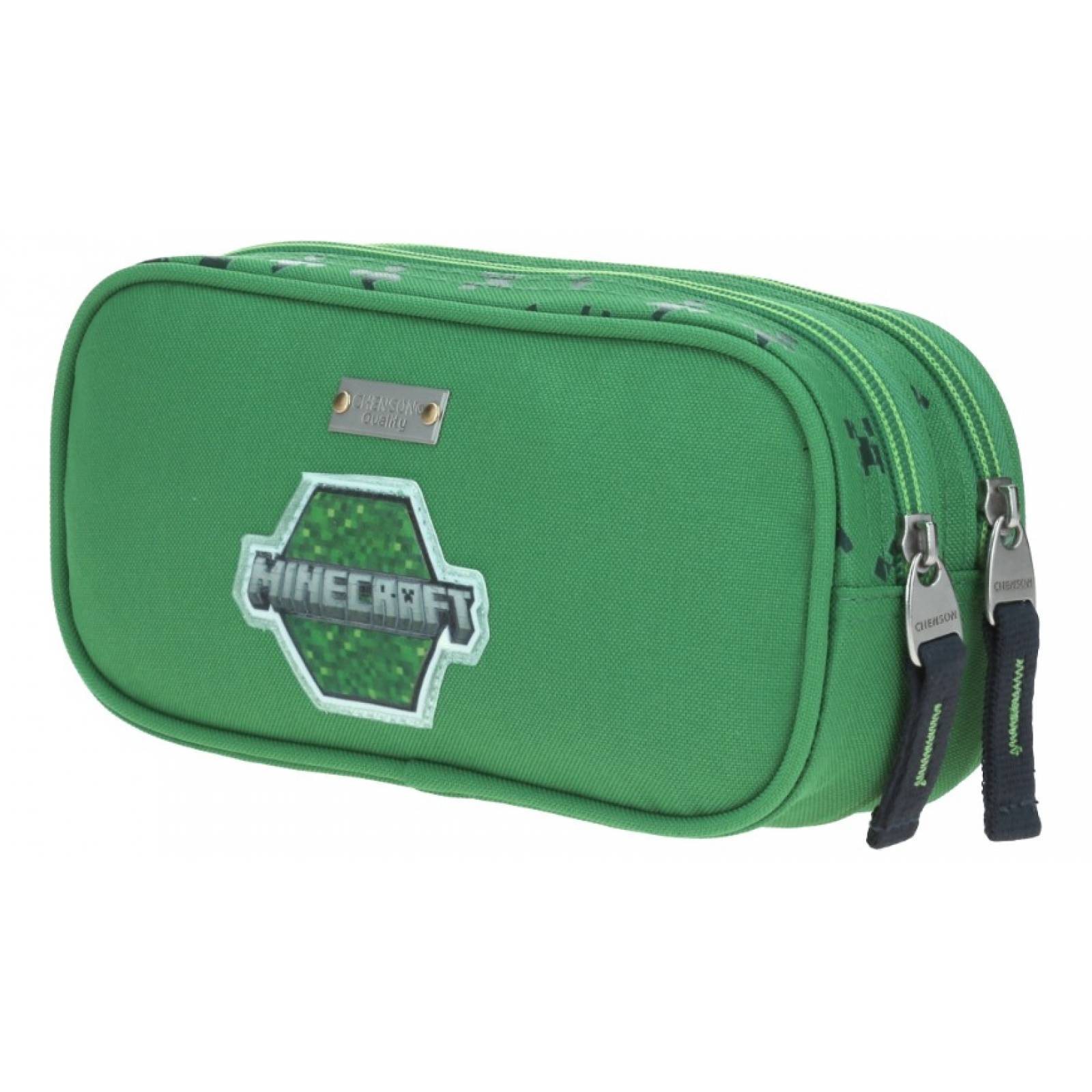 Lapicera Estuche Escolar Chenson Minecraft Mc65630 g Zeep