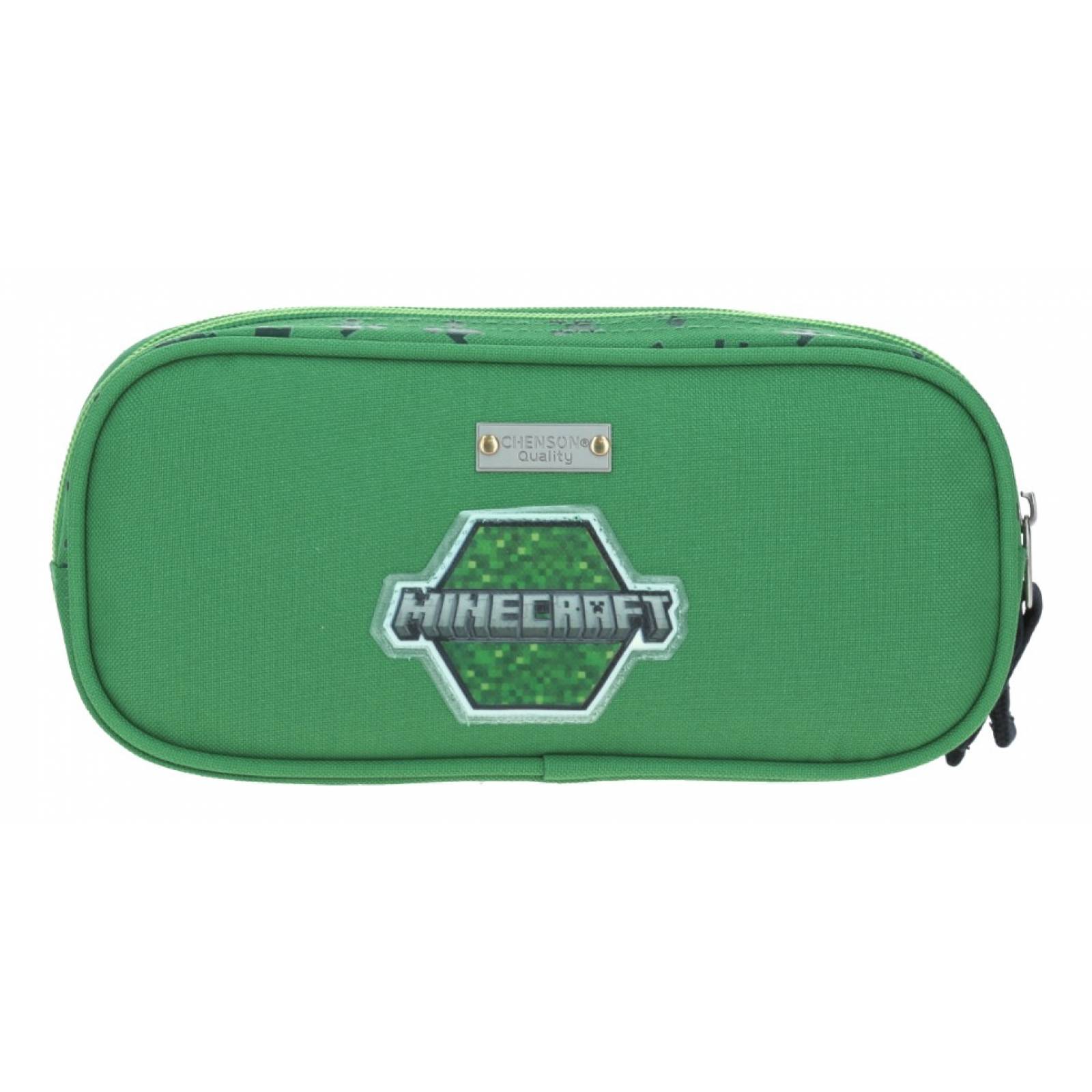 Lapicera Estuche Escolar Chenson Minecraft Mc65630 g Zeep