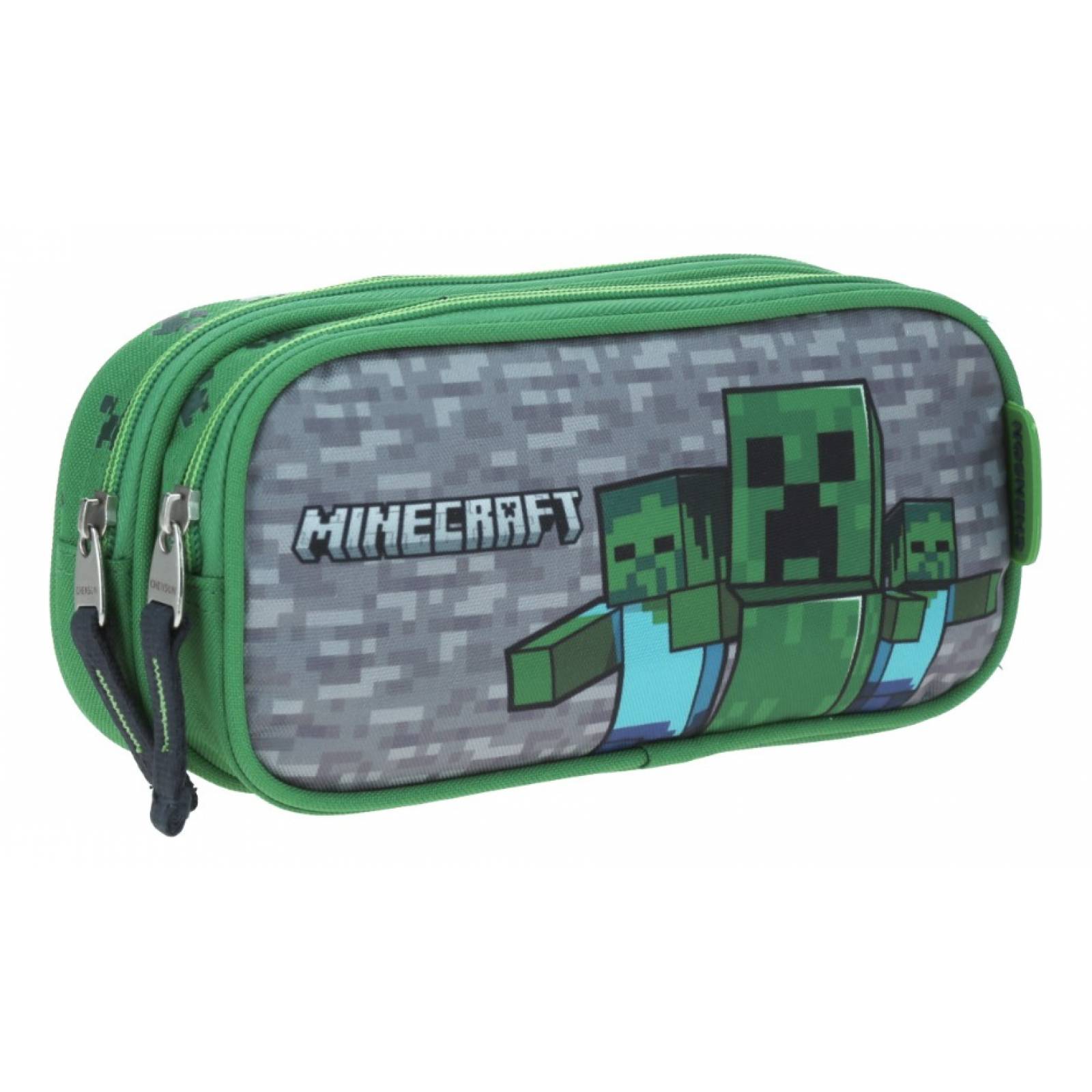 Lapicera Estuche Escolar Chenson Minecraft Mc65630 g Zeep