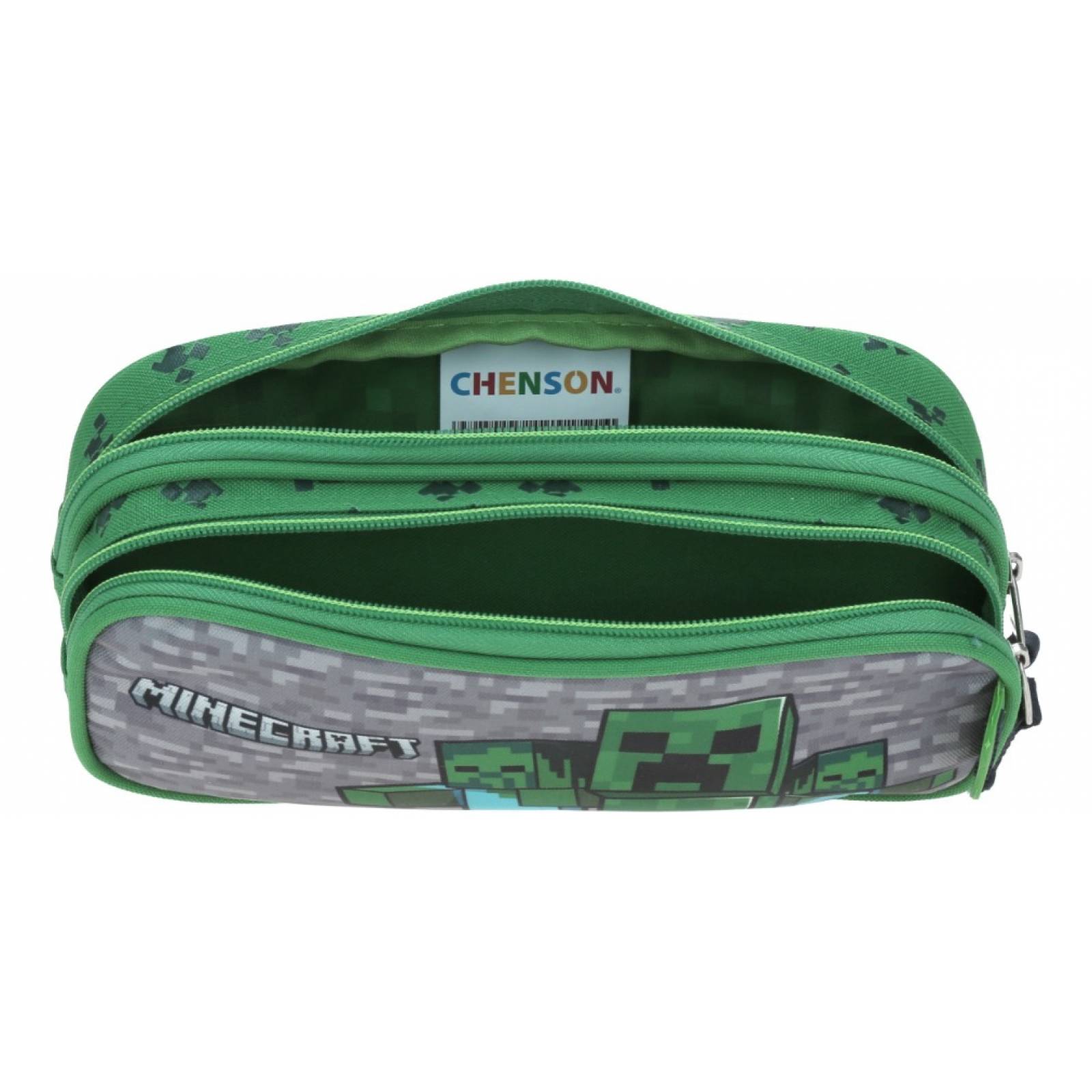 Lapicera Estuche Escolar Chenson Minecraft Mc65630 g Zeep