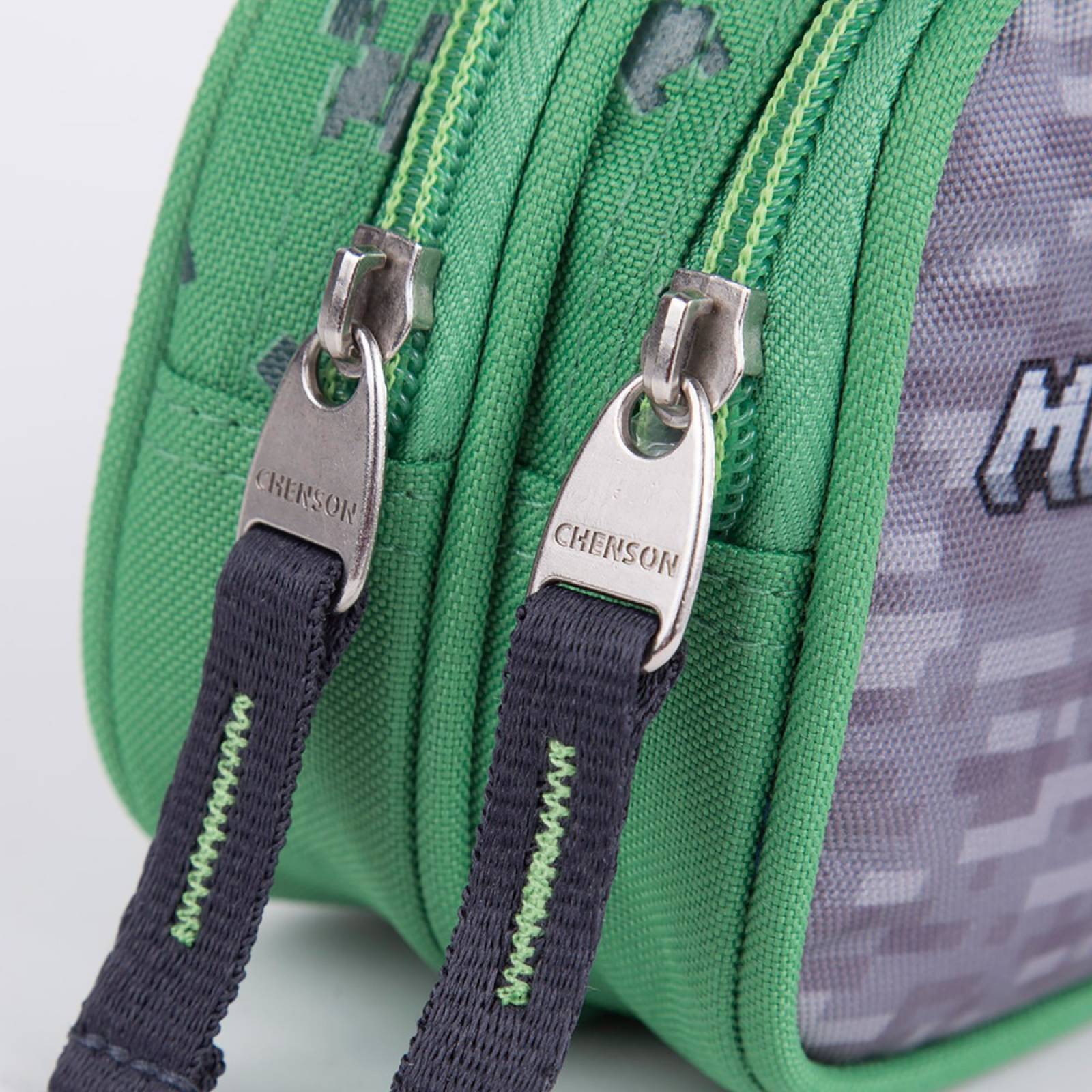 Lapicera Estuche Escolar Chenson Minecraft Mc65630 g Zeep