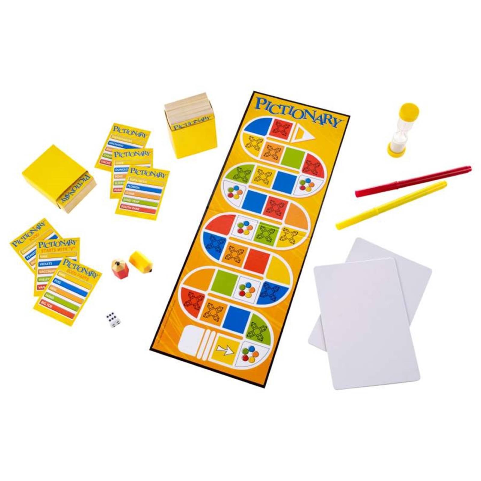 Juego De Mesa Pictionary Clasico Mattel Games