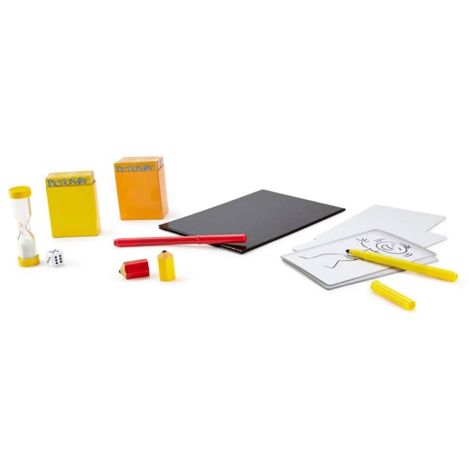 Juego De Mesa Pictionary Clasico Mattel Games