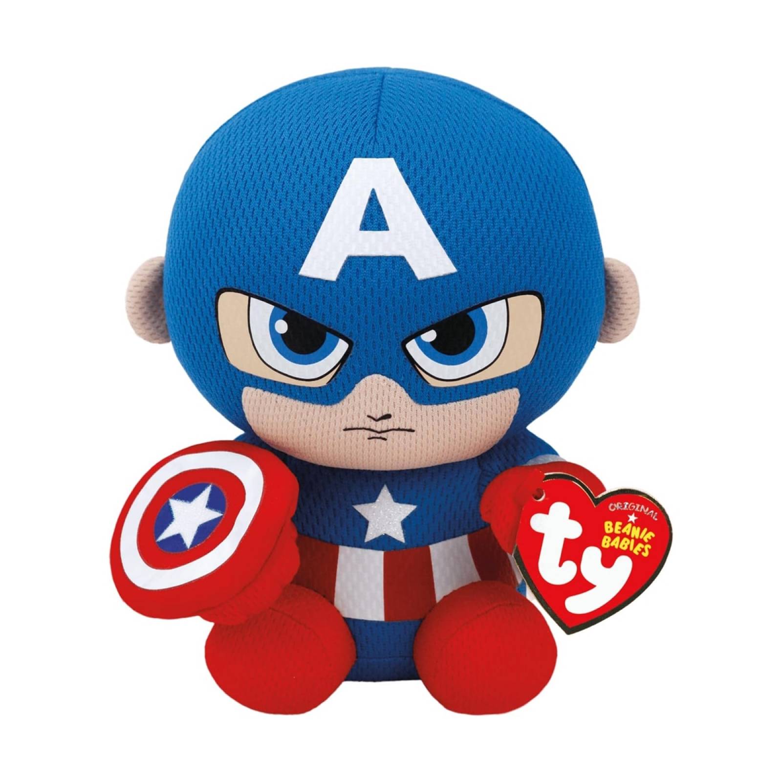 Peluche Capitan America Ty Marvel 119911