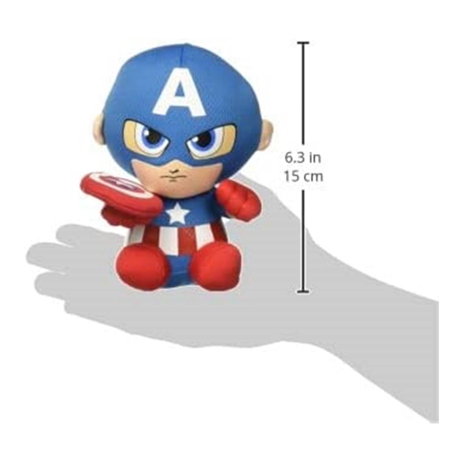 Peluche Capitan America Ty Marvel 119911