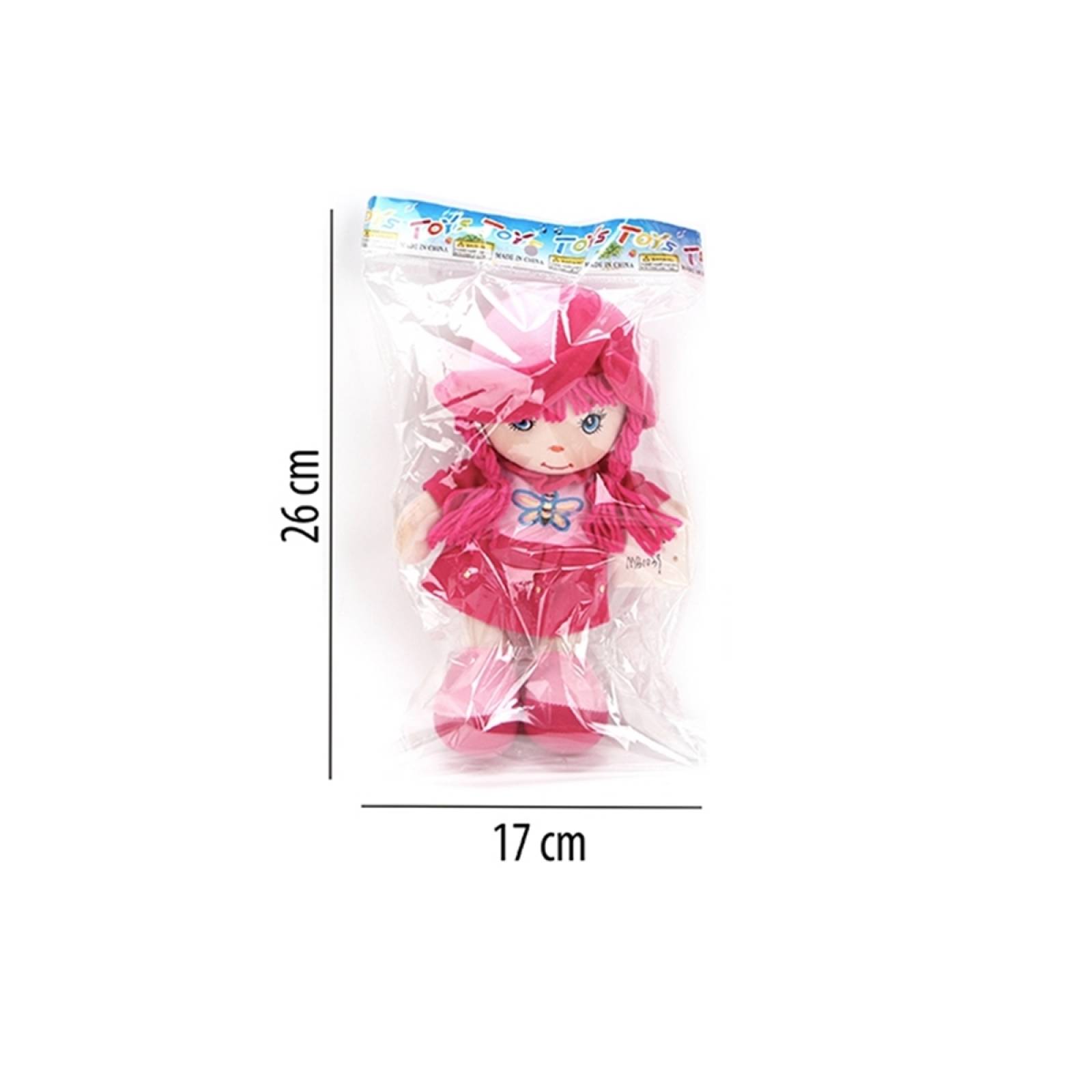 1 Muñeca Suave De Tela Juguete SH20009763