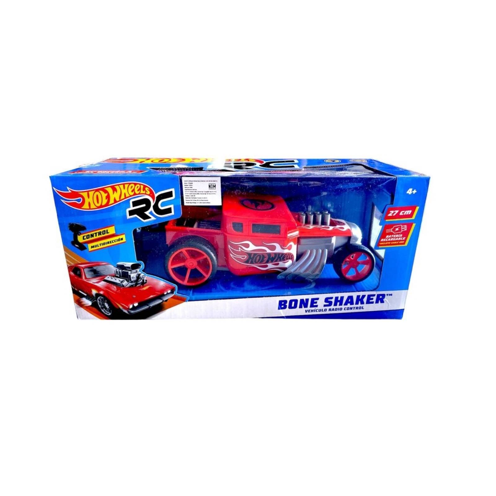BONE SHAKER Carro Control Remoto Hotweel T378576 Recargable