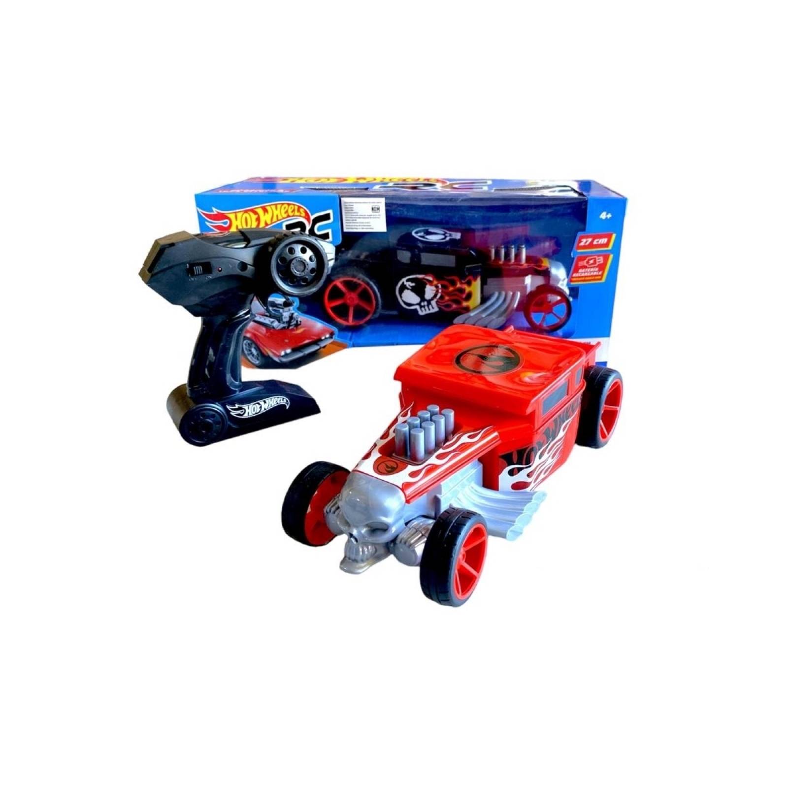 BONE SHAKER Carro Control Remoto Hotweel T378576 Recargable