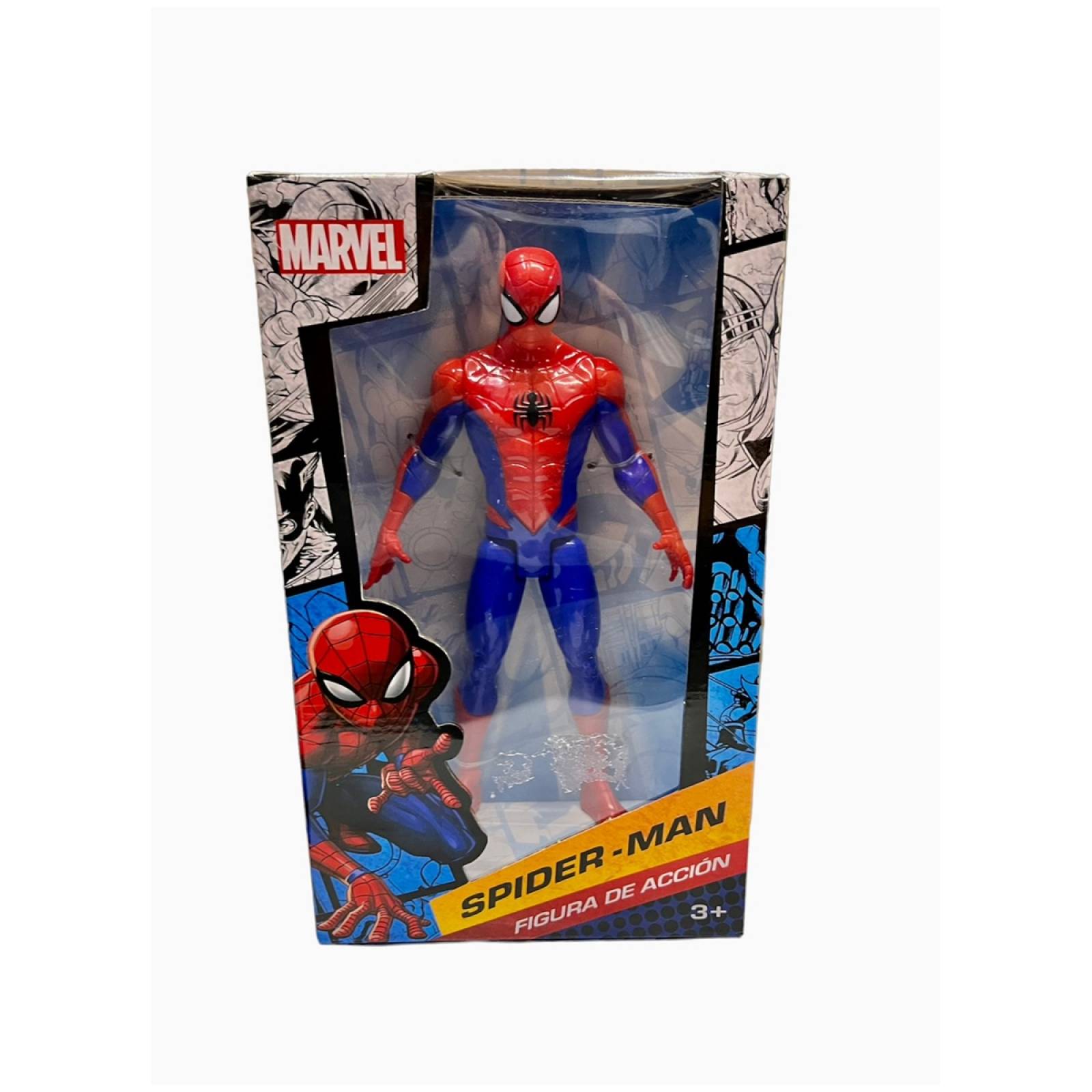 Figura Accion Spiderman Hombre Araña Marvel 22cm t378857