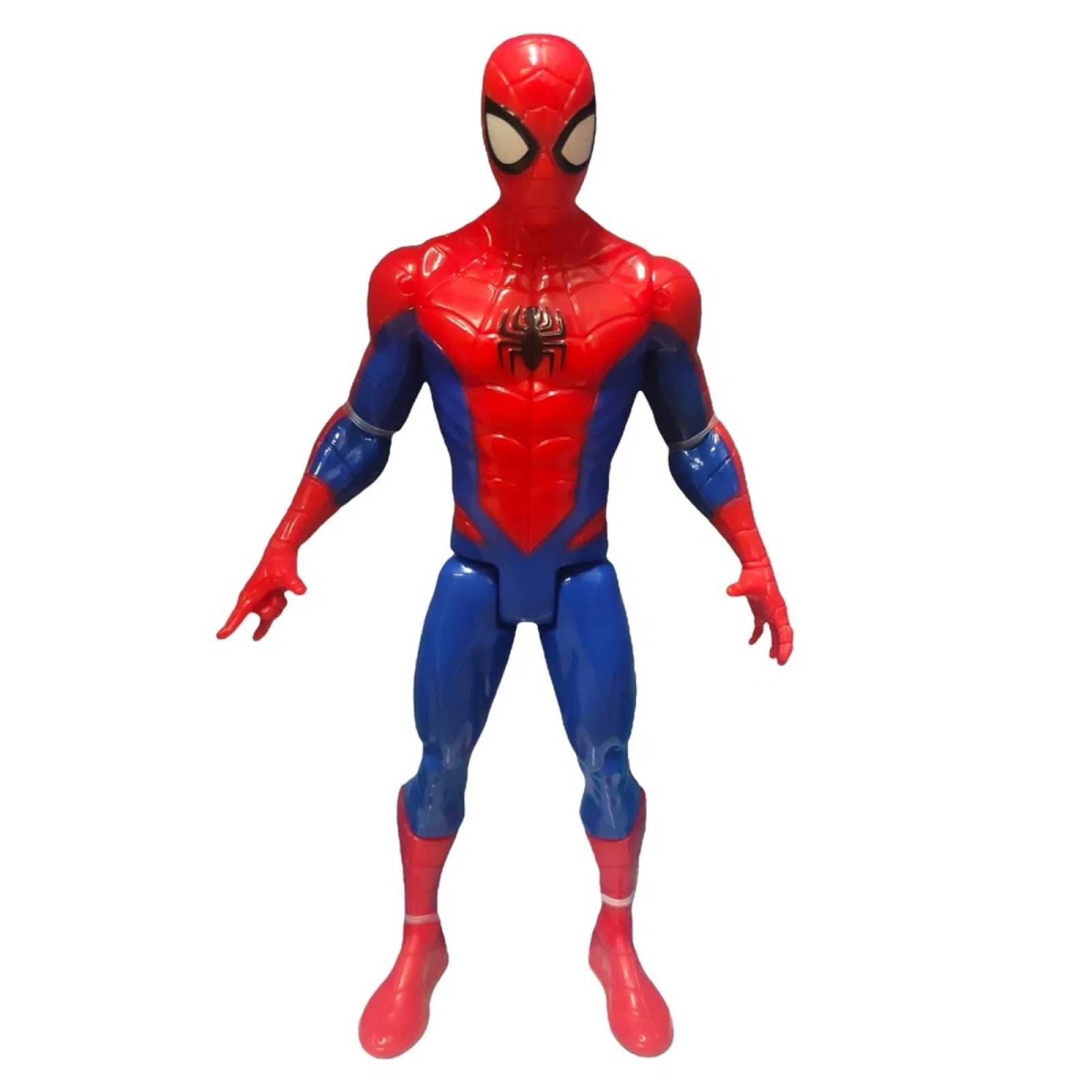 Figura Accion Spiderman Hombre Araña Marvel 22cm t378857