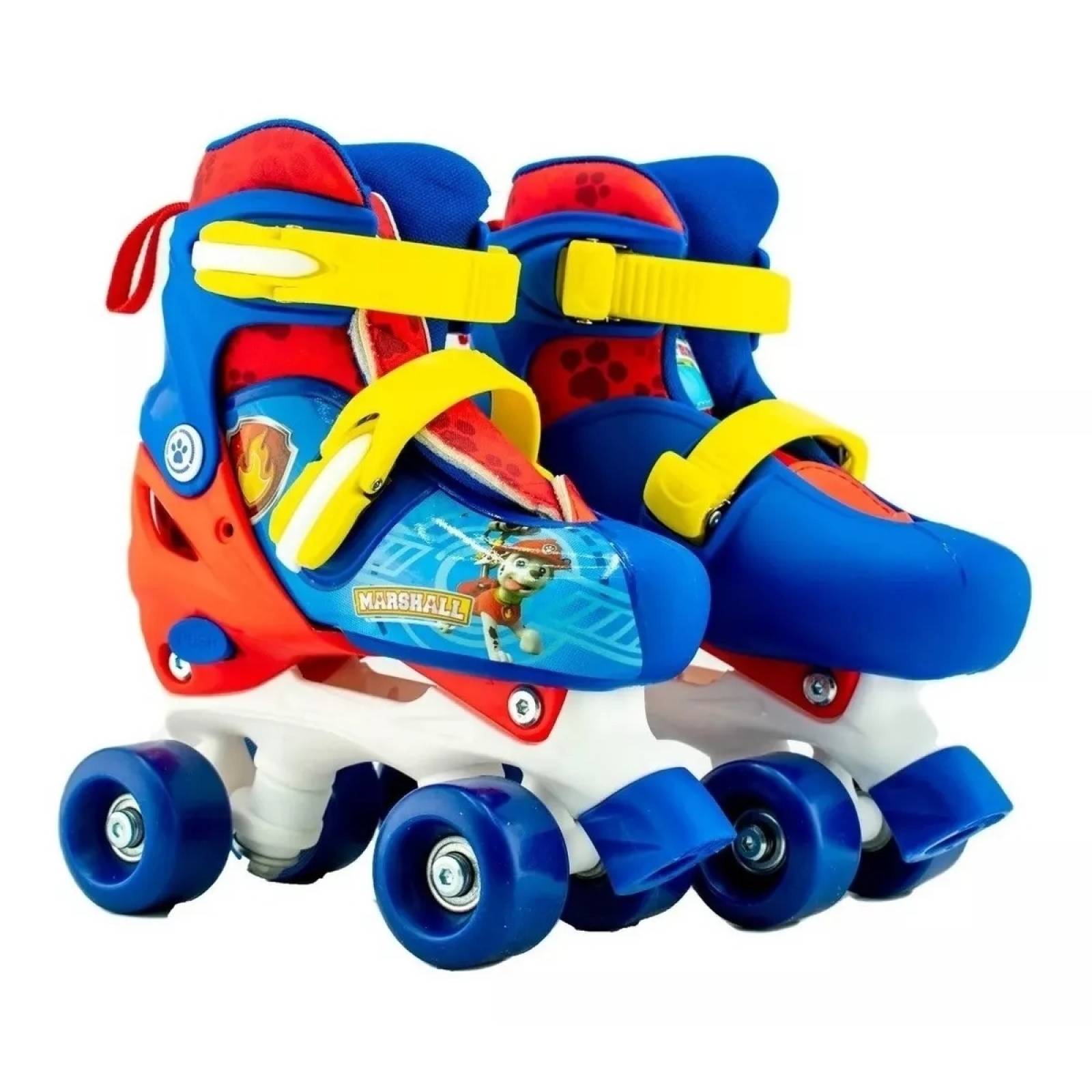 Patines Roller Paw Patrol 4 Ruedas 19 21 Niños T371098