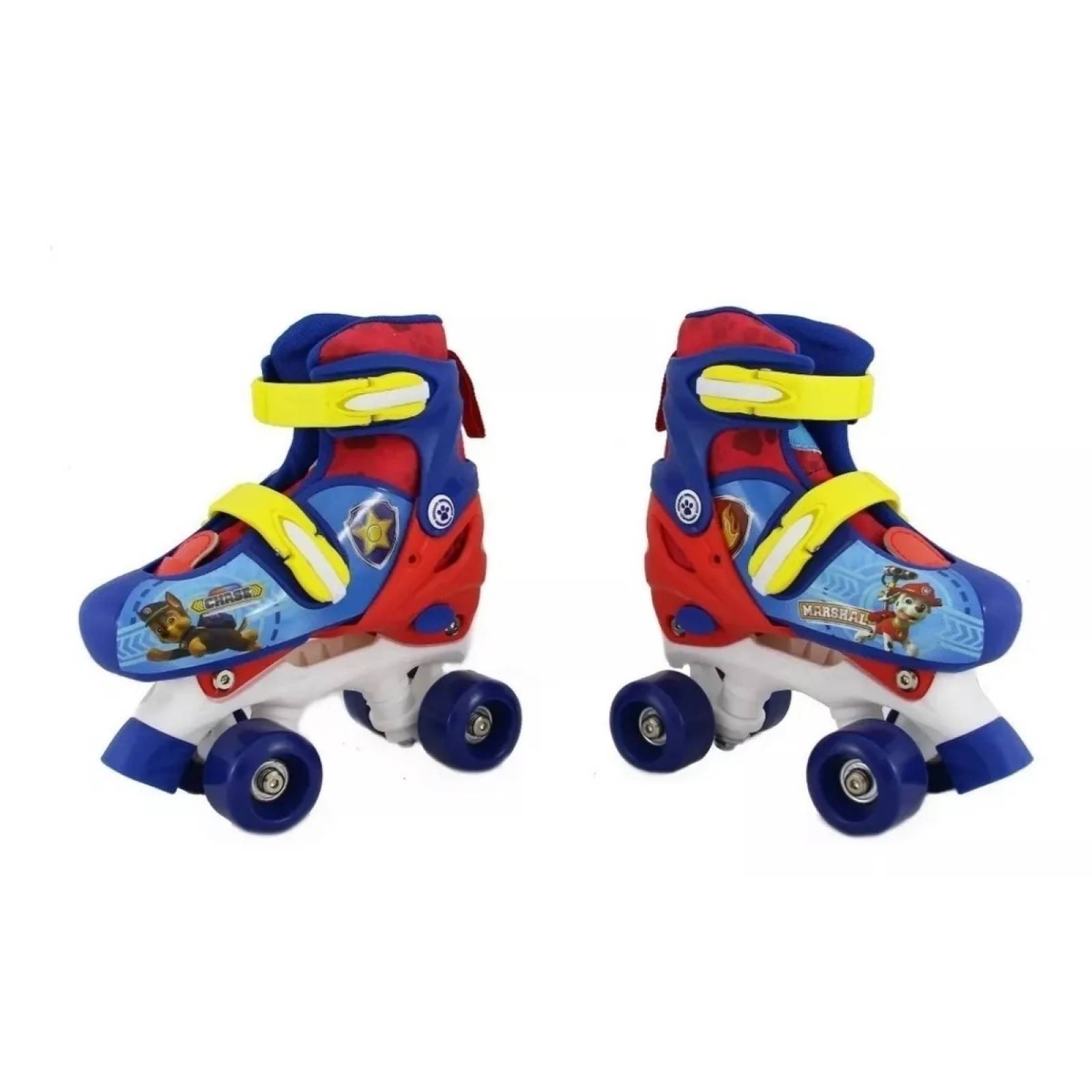 Patines Roller Paw Patrol 4 Ruedas 19 21 Niños T371098