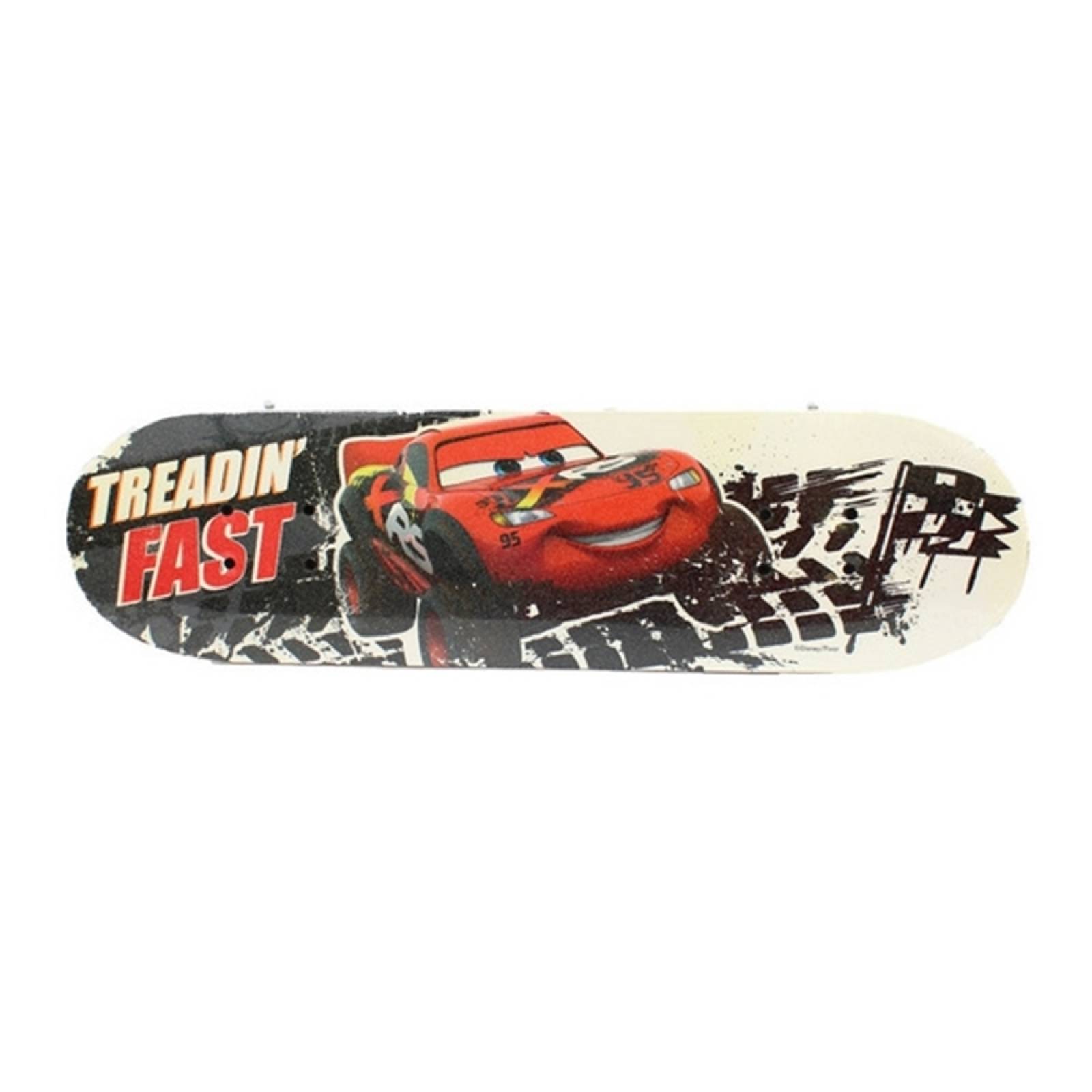 Patineta Skateboard Disney Cars Rayo Mcqueen Niño Juguete