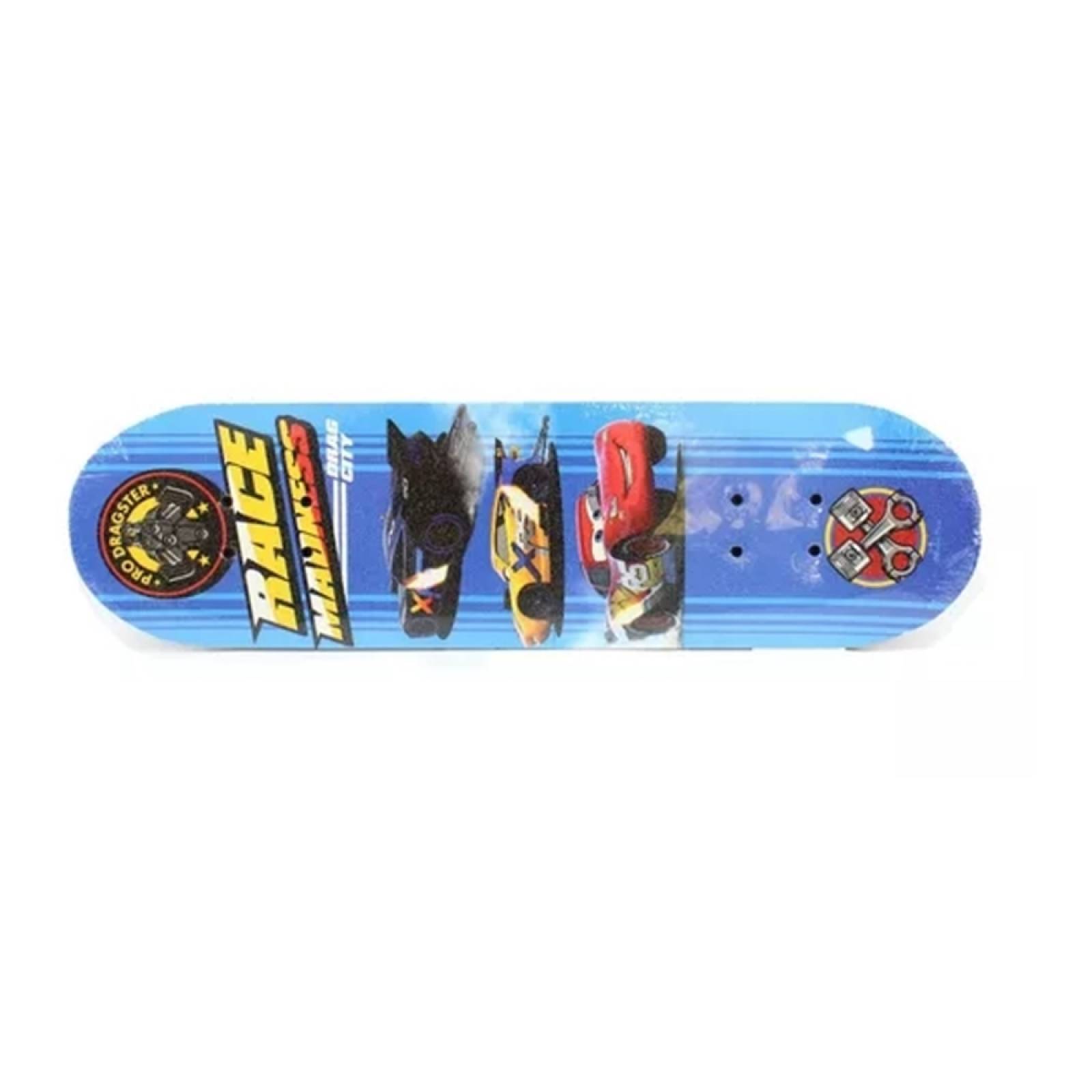 Patineta Skateboard Disney Cars Rayo Mcqueen Niño Juguete
