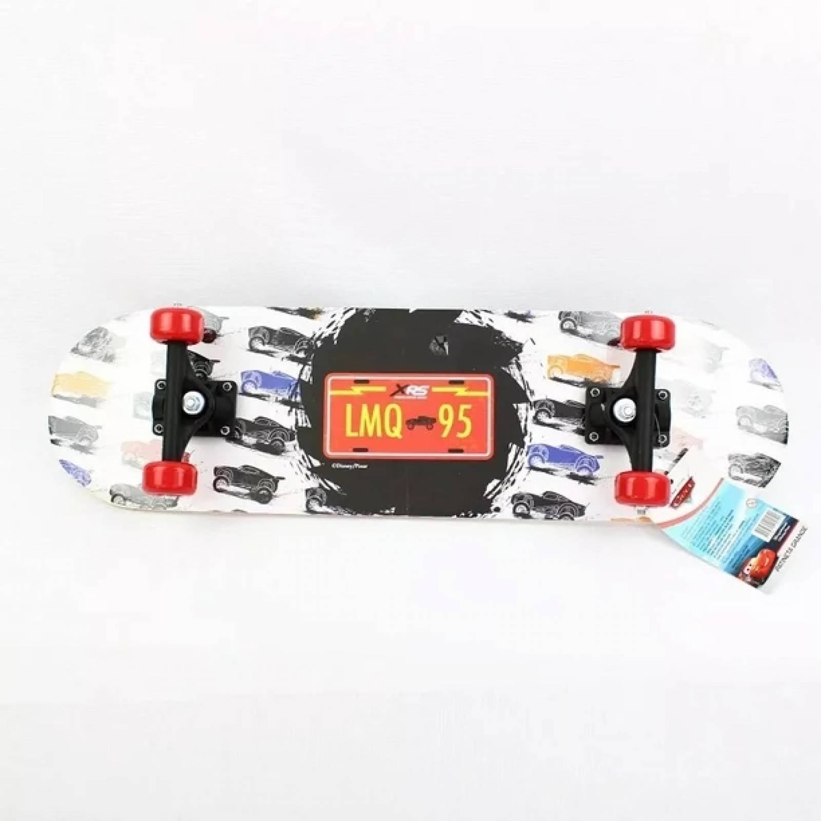 Patineta Skateboard Disney Cars Rayo Mcqueen Niño Juguete