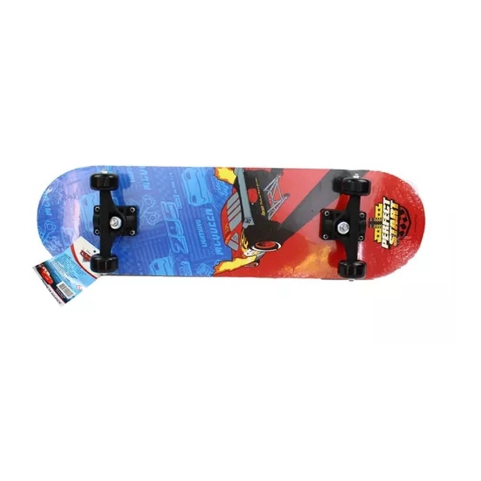 Patineta Skateboard Disney Cars Rayo Mcqueen Niño Juguete