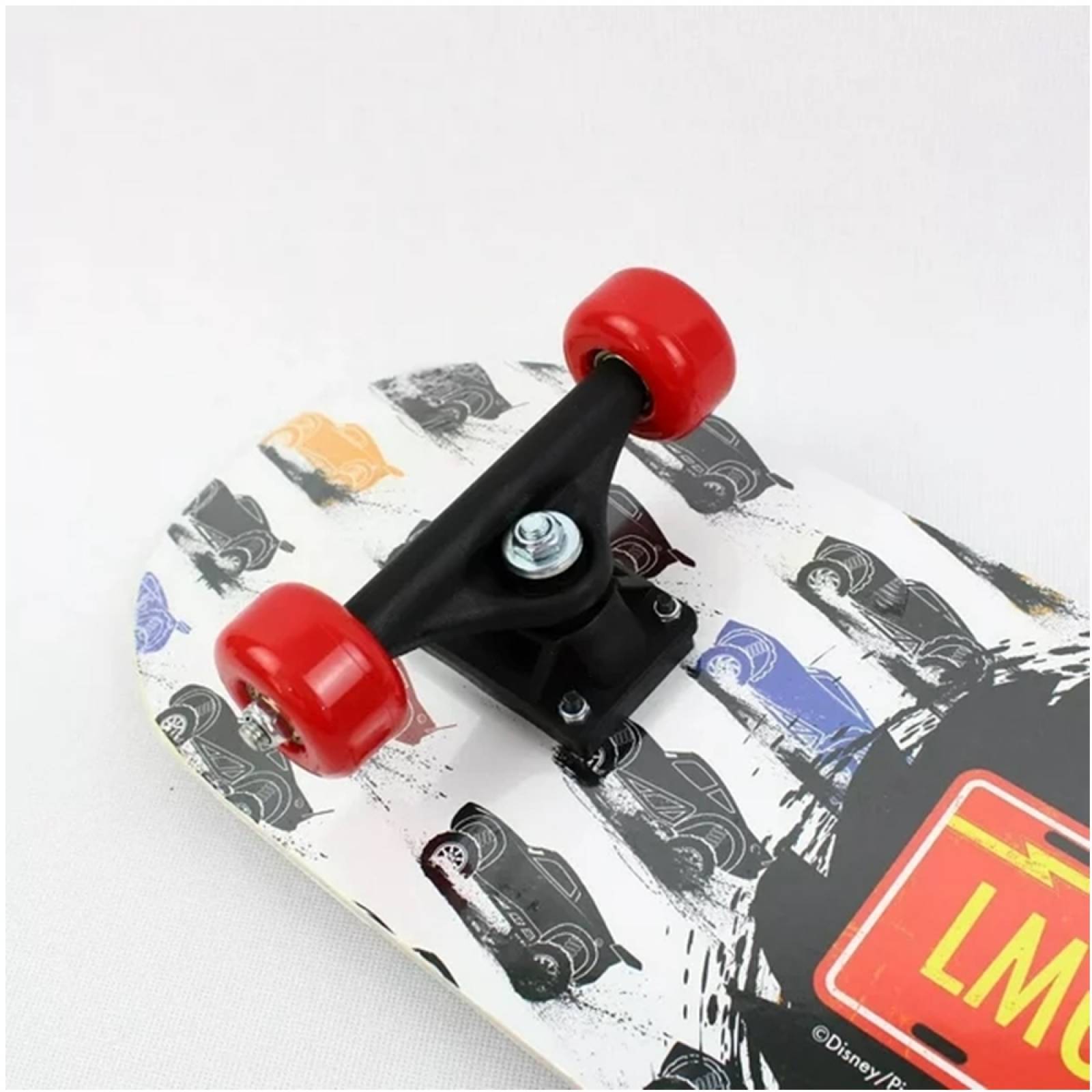 Patineta Skateboard Disney Cars Rayo Mcqueen Niño Juguete