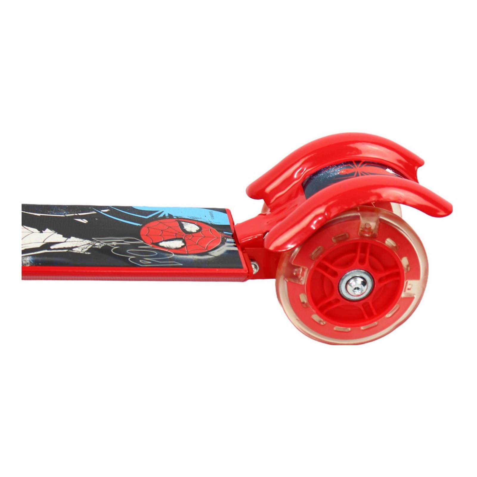 Scooter Infantil Spiderman Tres Llantas