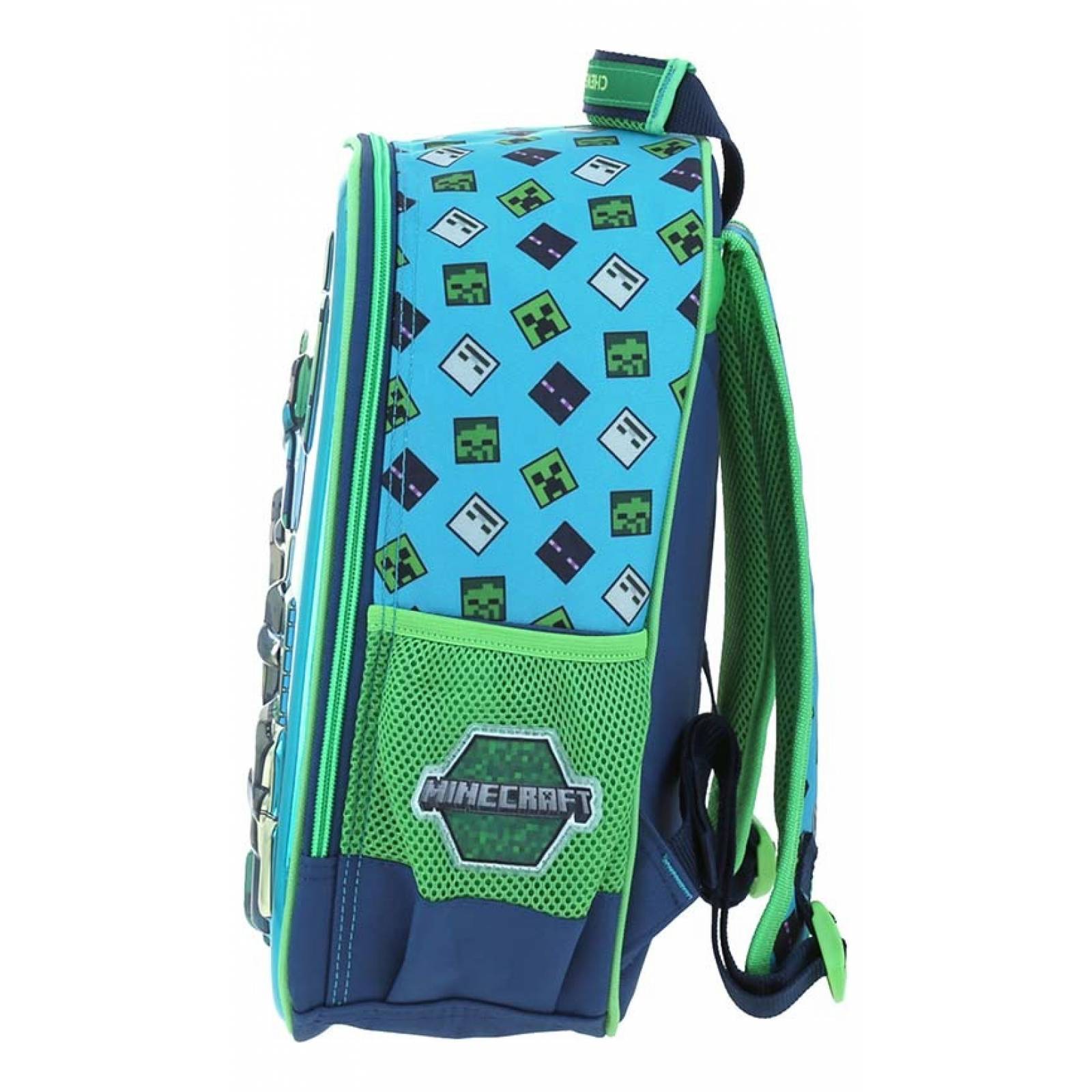 Mochila Preescolar Kinder Chenson Minecraft Mc65772 9 Sorv