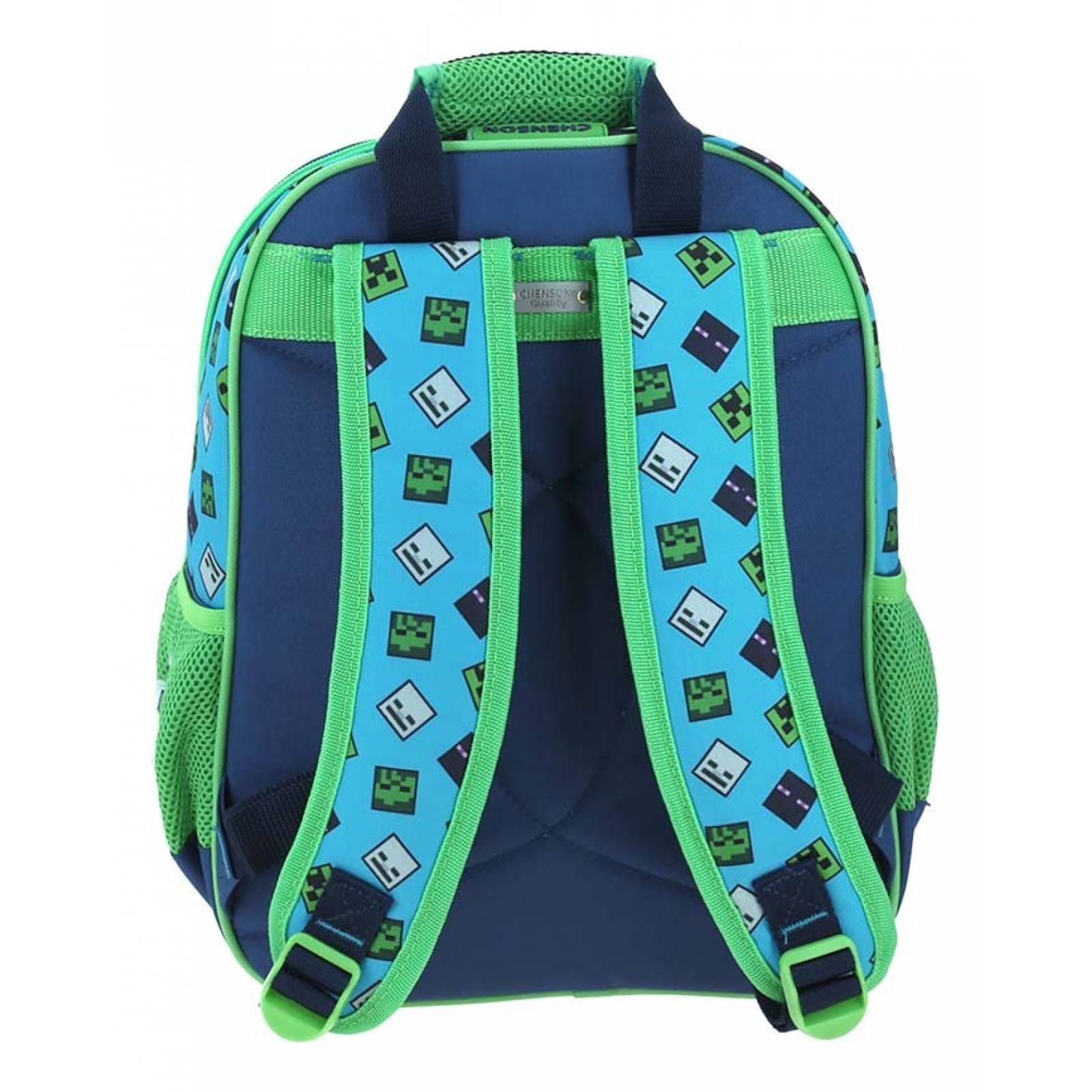 Mochila Preescolar Kinder Chenson Minecraft Mc65772 9 Sorv