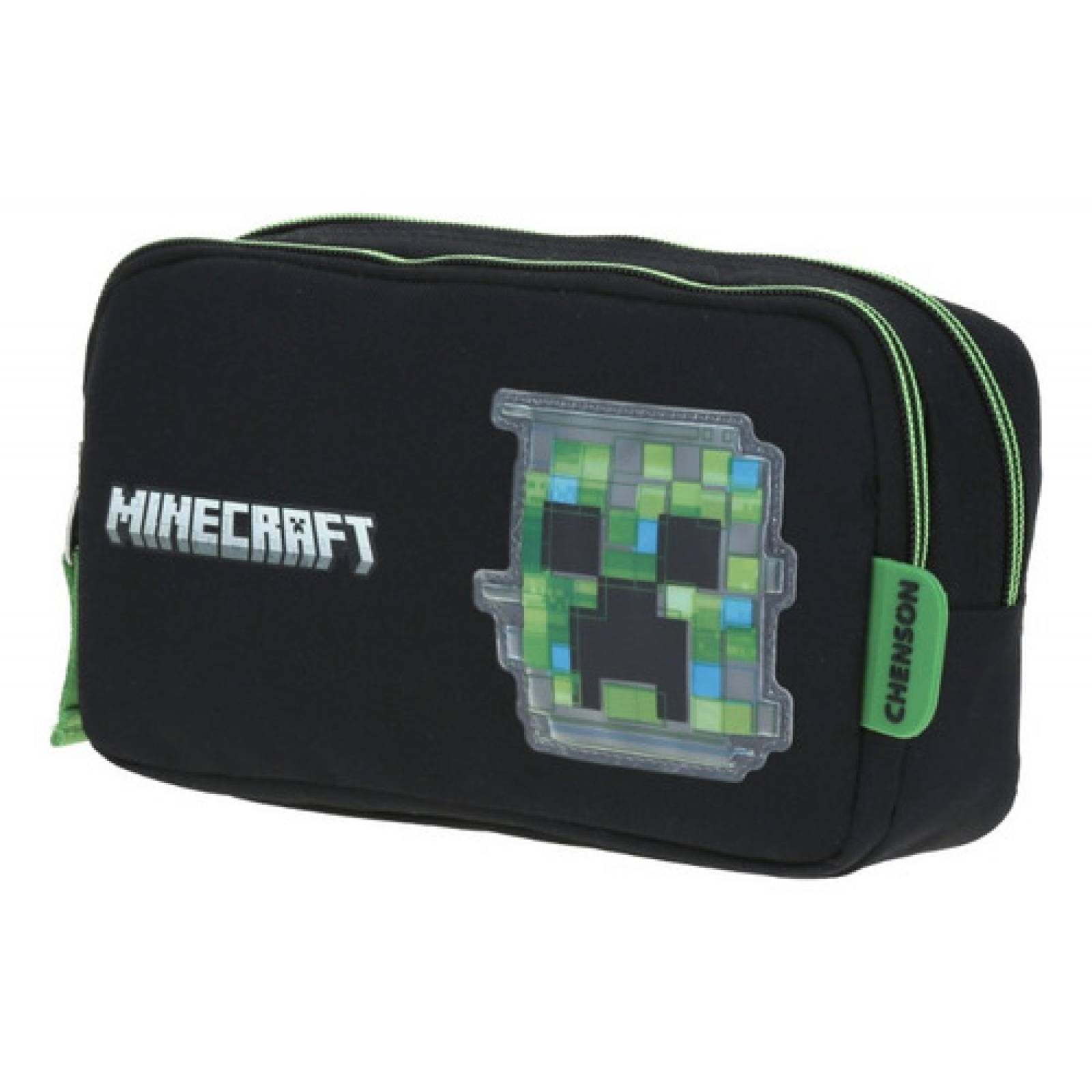 Lapicera Estuche Chenson MC Minecraft Creeper Mc65726 3