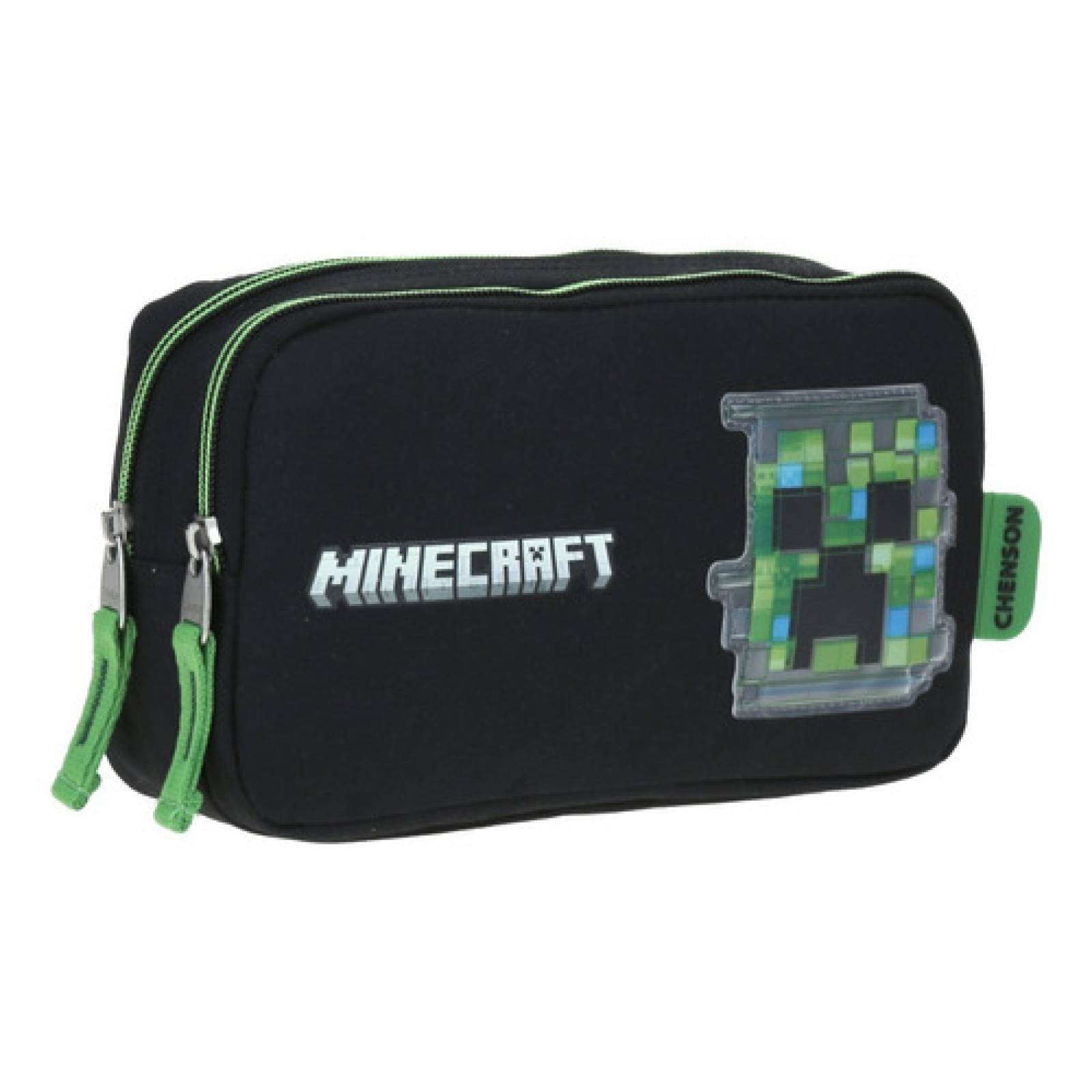 Lapicera Estuche Chenson MC Minecraft Creeper Mc65726 3
