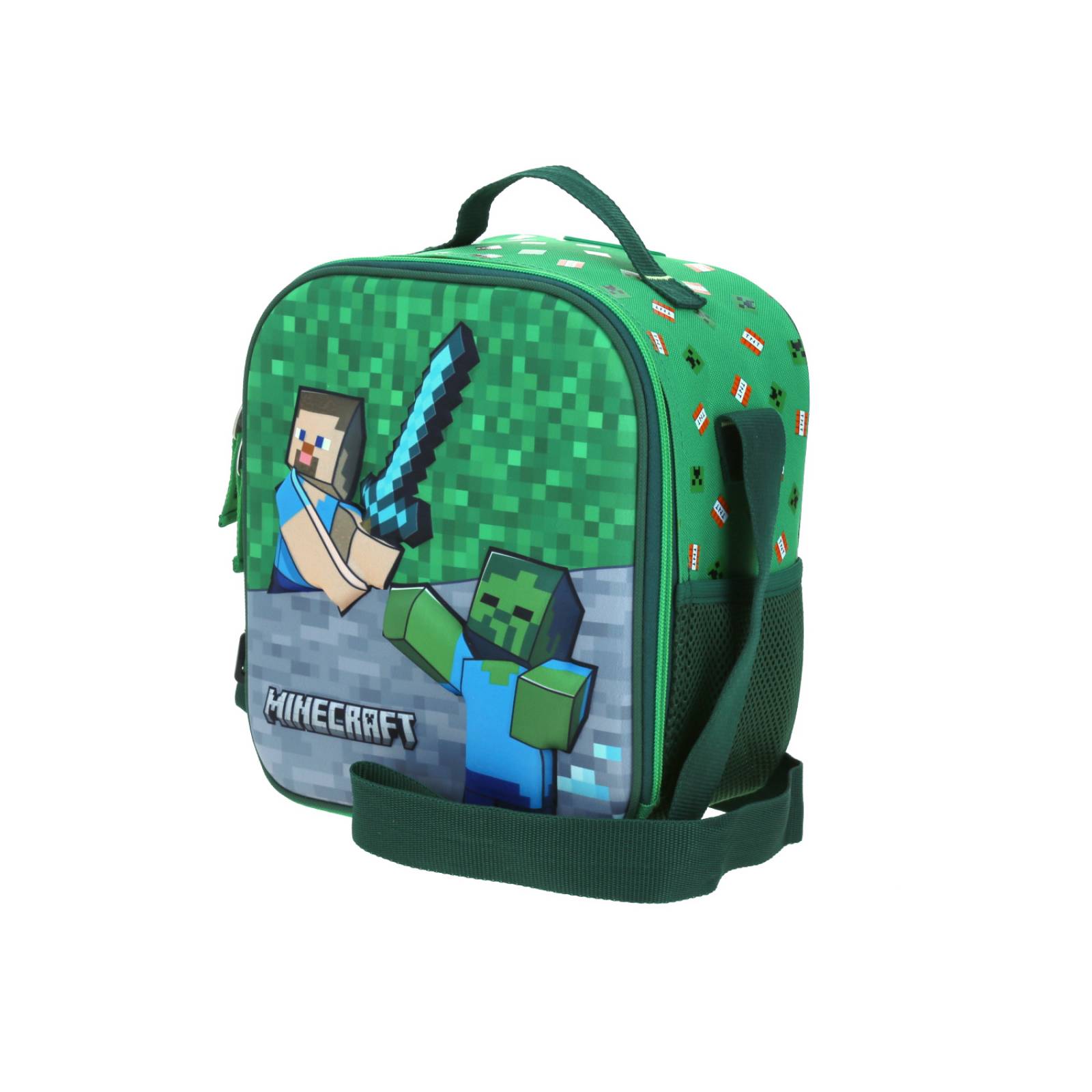 Lonchera Termica Chenson Minecraft  Creeper Mc65673 g Faigt