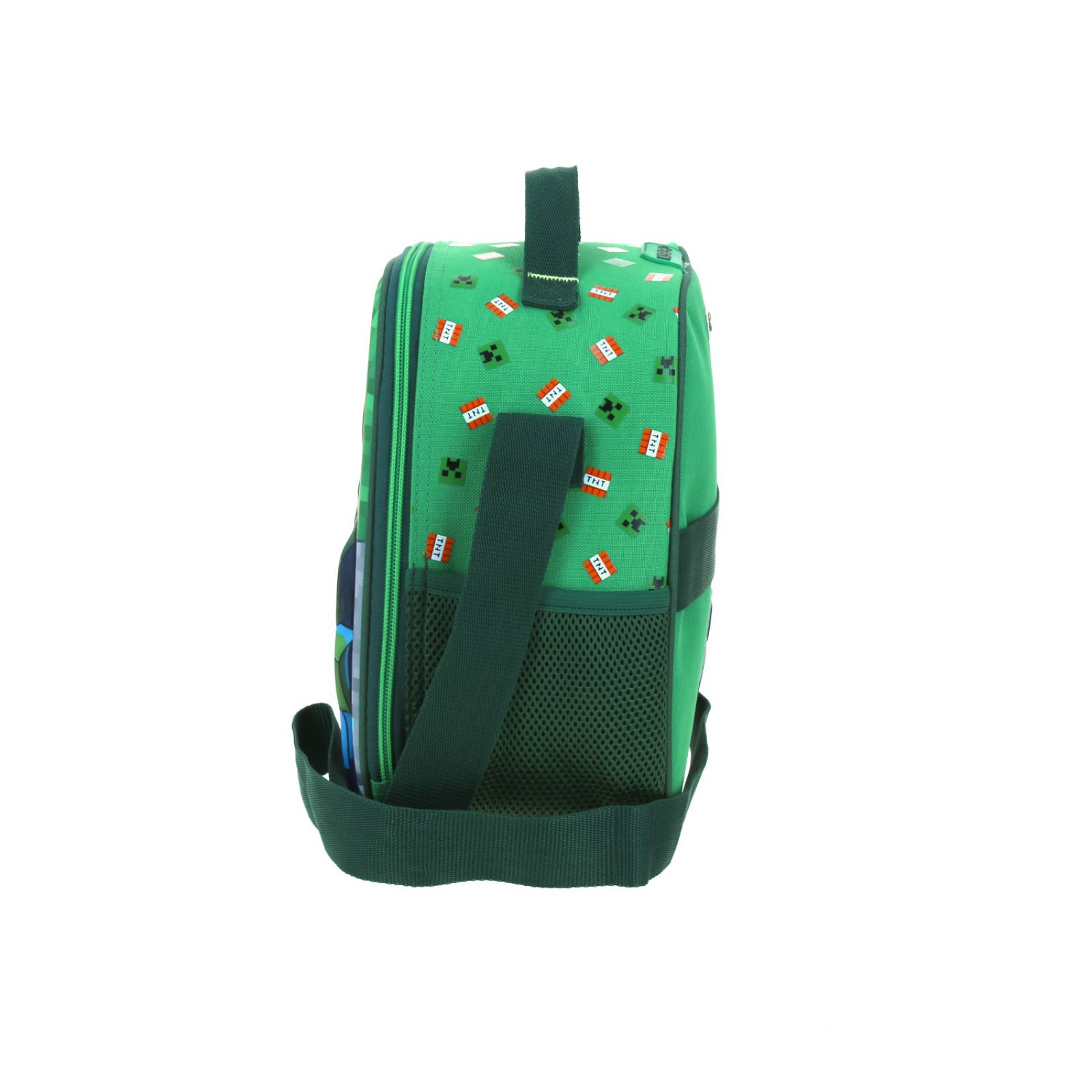 Lonchera Termica Chenson Minecraft  Creeper Mc65673 g Faigt