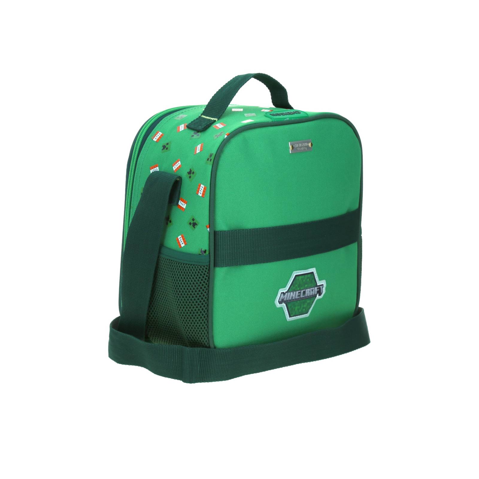 Lonchera Termica Chenson Minecraft  Creeper Mc65673 g Faigt