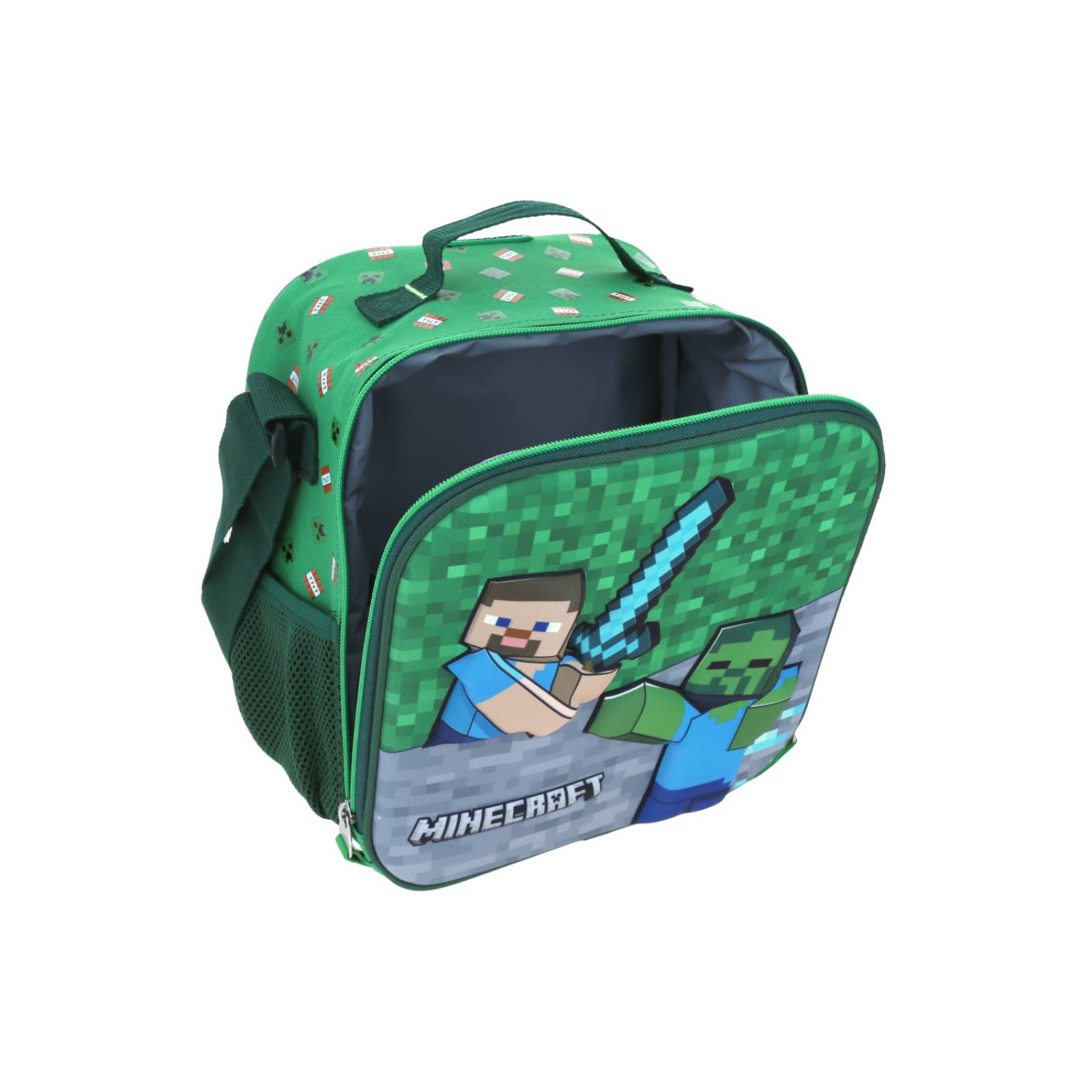 Lonchera Termica Chenson Minecraft  Creeper Mc65673 g Faigt