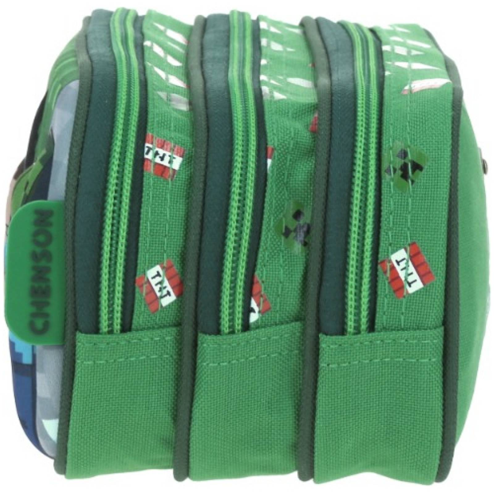 Lapicera Escolar Chenson Minecraft Creeper Mc65674 g Faigt