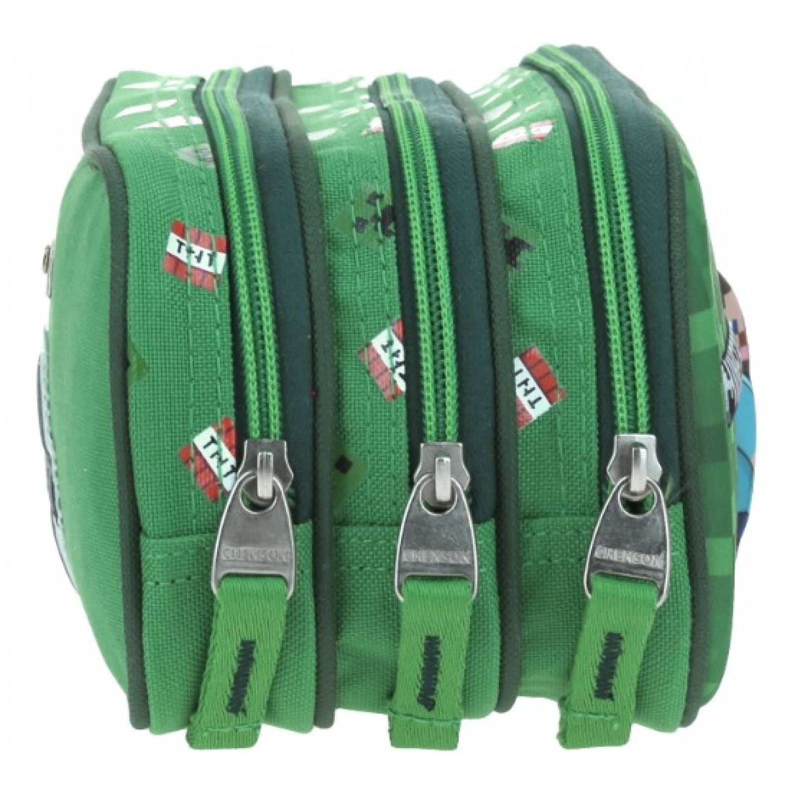 Lapicera Escolar Chenson Minecraft Creeper Mc65674 g Faigt