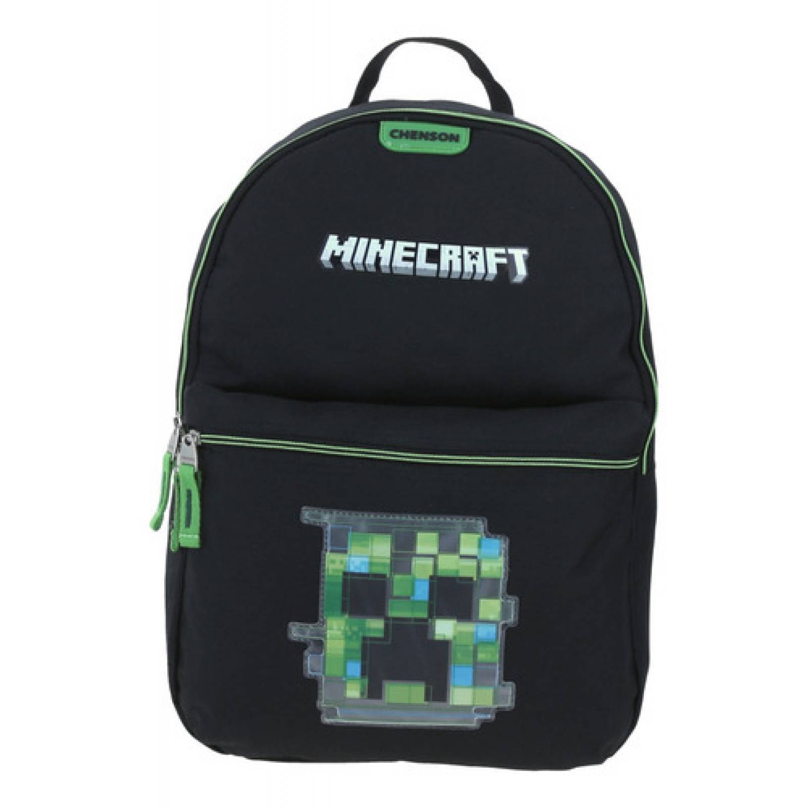 Mochila Grande Chenson Minecraft  Creeper Mc65725 3