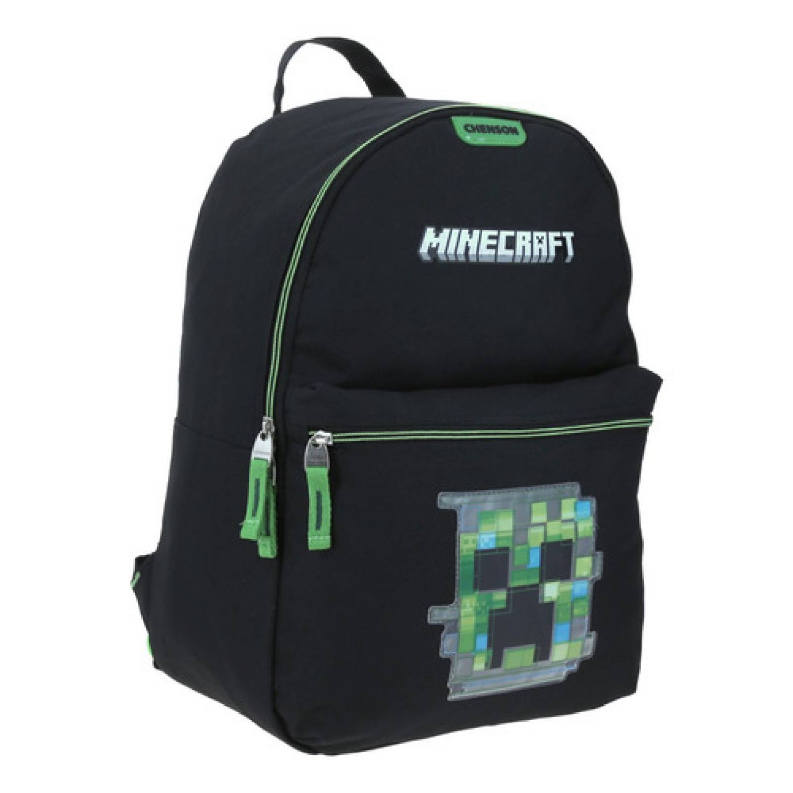Mochila Grande Chenson Minecraft  Creeper Mc65725 3