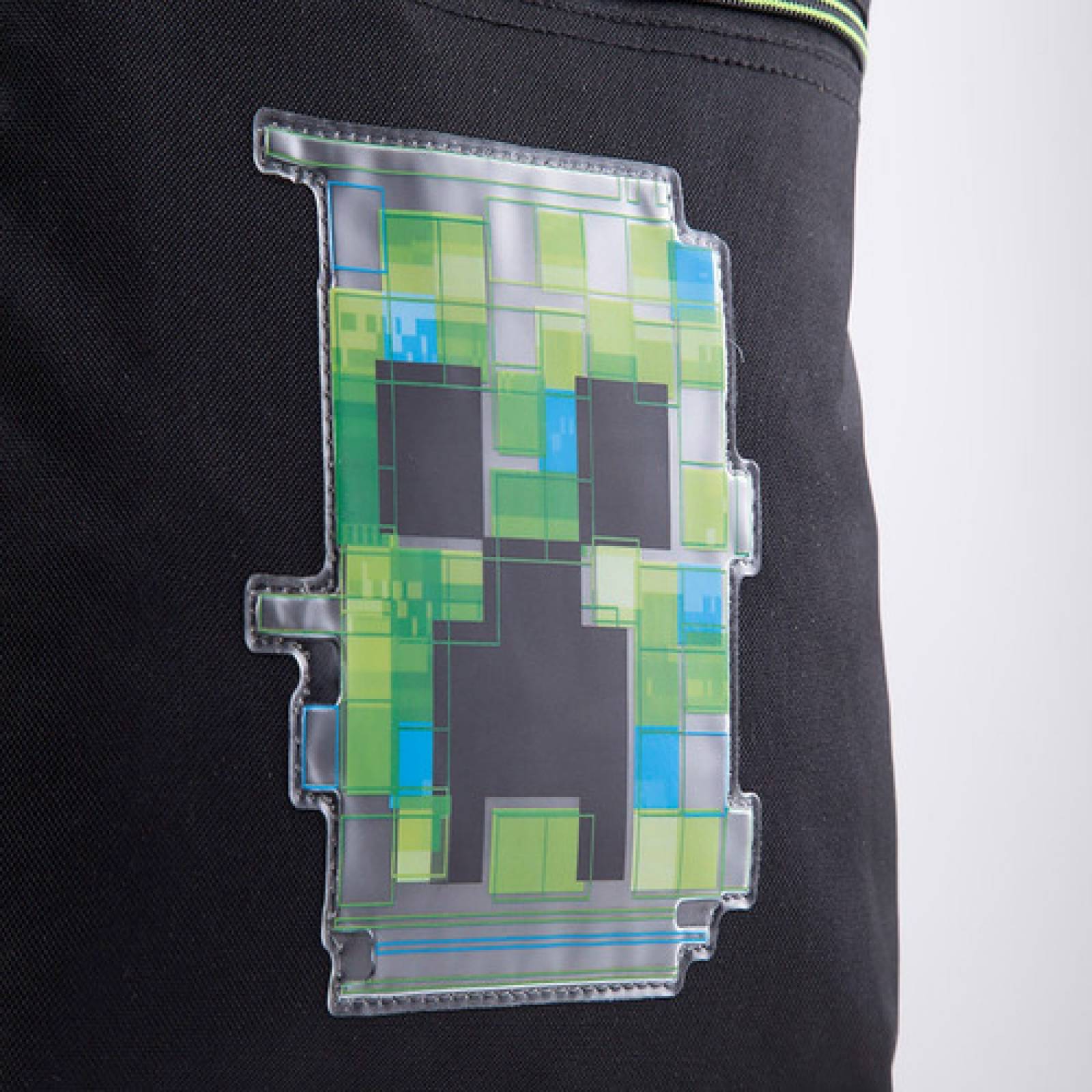Mochila Grande Chenson Minecraft  Creeper Mc65725 3