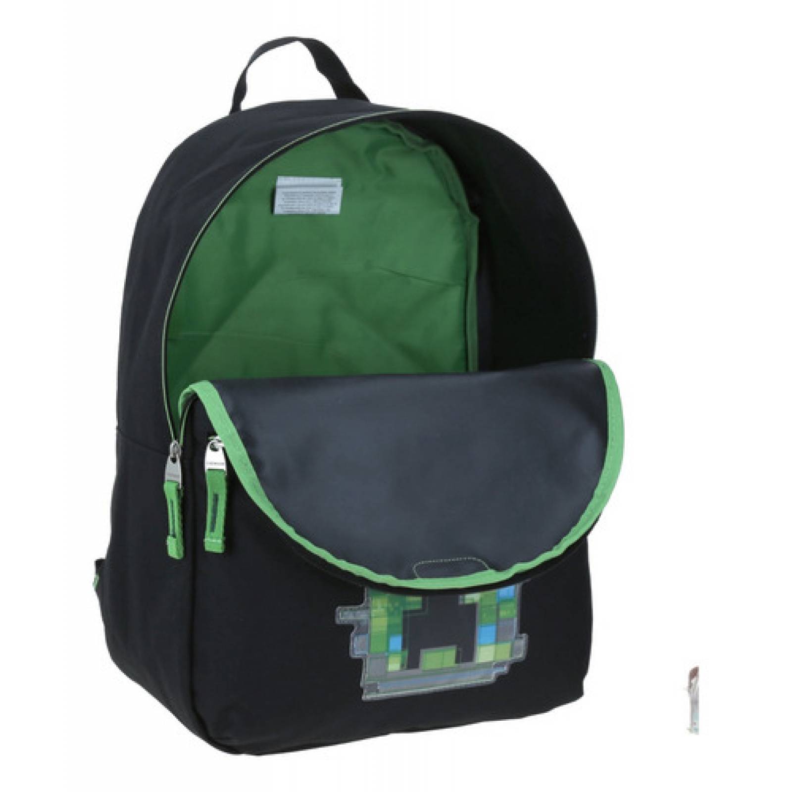 Mochila Grande Chenson Minecraft  Creeper Mc65725 3