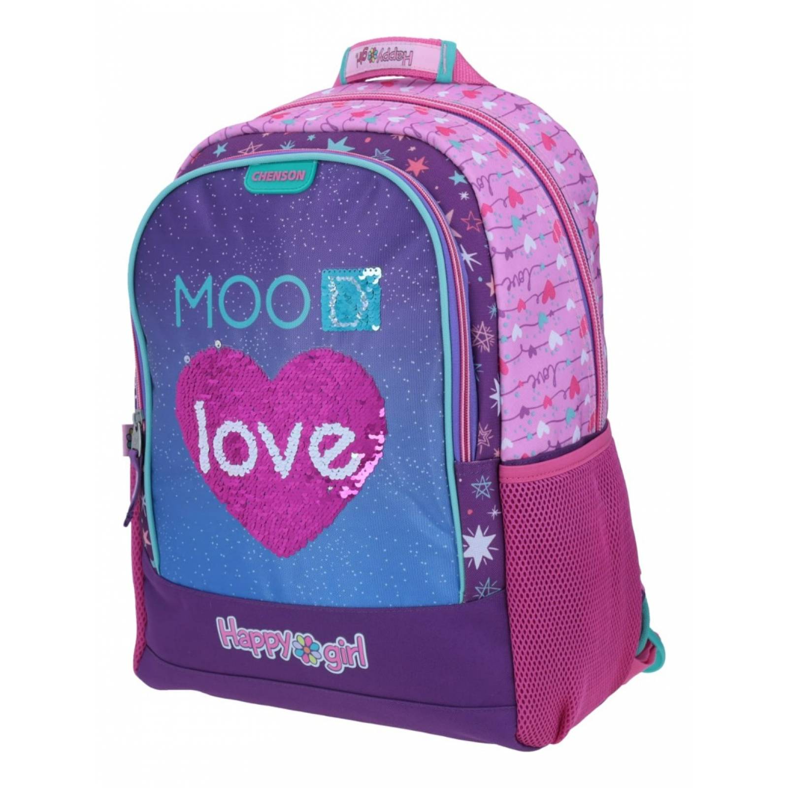 Mochila Chenson Happy Girl Hg64551 p